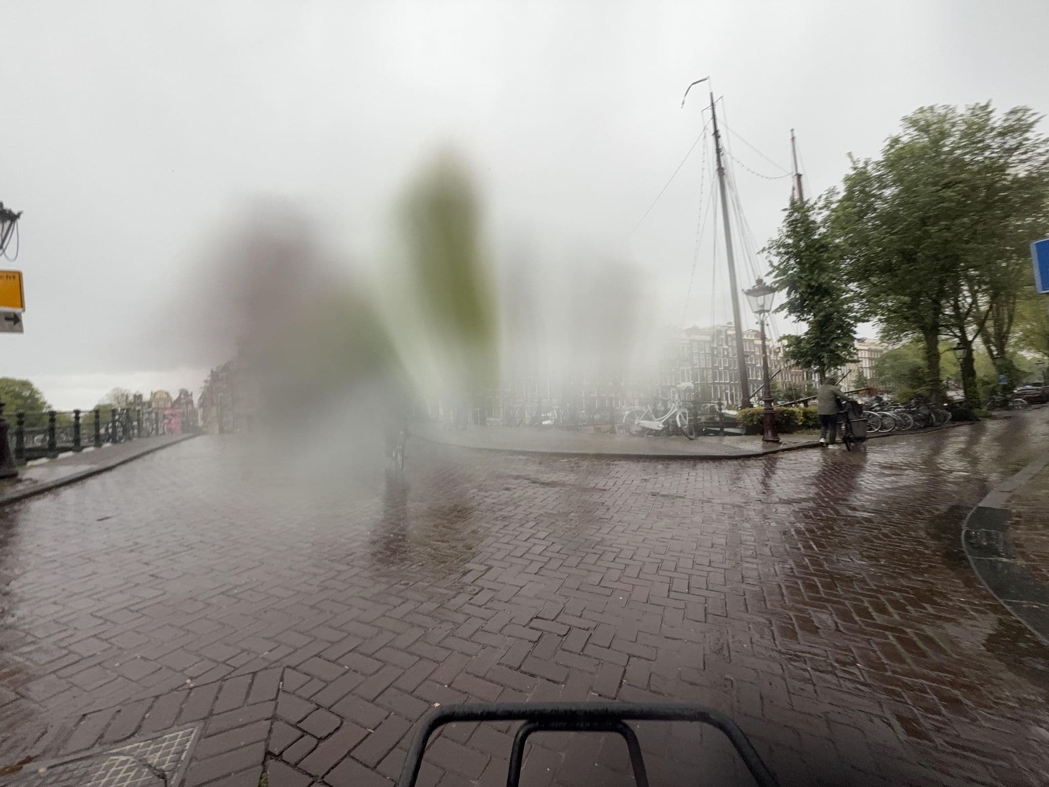 Street view near Caesar Penthouse, Amsterdam — © ottor (CC BY-SA · Mapillary)
