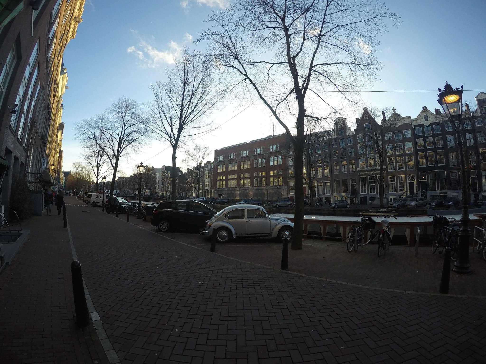 Street view near Hotel Estherea Amsterdam, Amsterdam — © amsmapping (CC BY-SA · Mapillary)