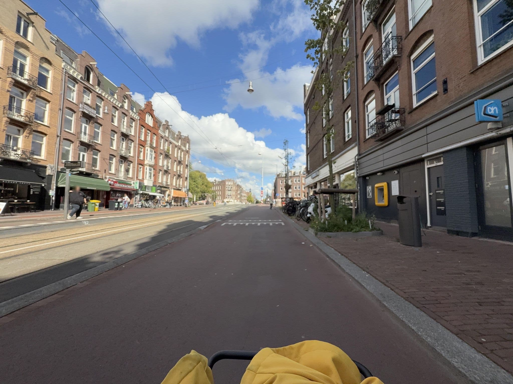 Street view near Clerck studio, Amsterdam — © ottor (CC BY-SA · Mapillary)