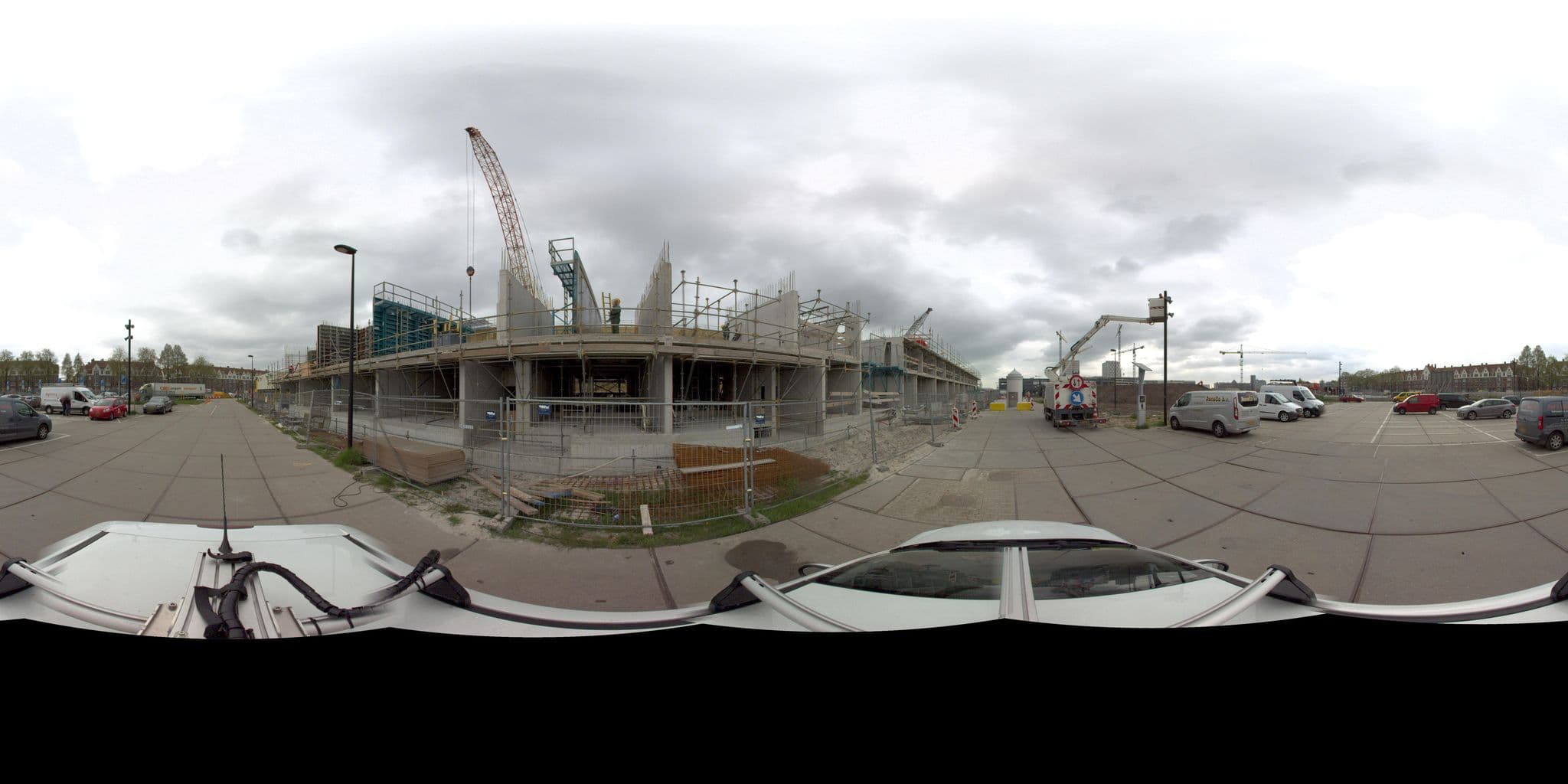 Street view near slaapschip, Amsterdam — © amsterdam (CC BY-SA · Mapillary)