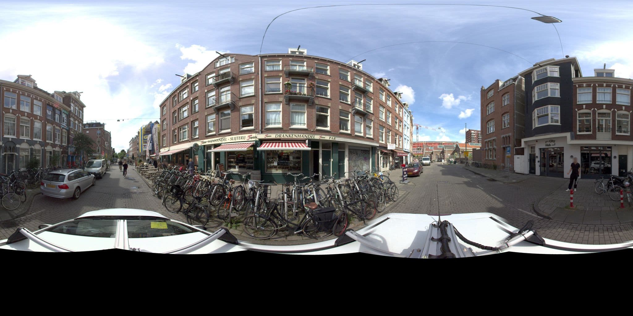 Street view near Hub 44, Amsterdam — © amsterdam (CC BY-SA · Mapillary)