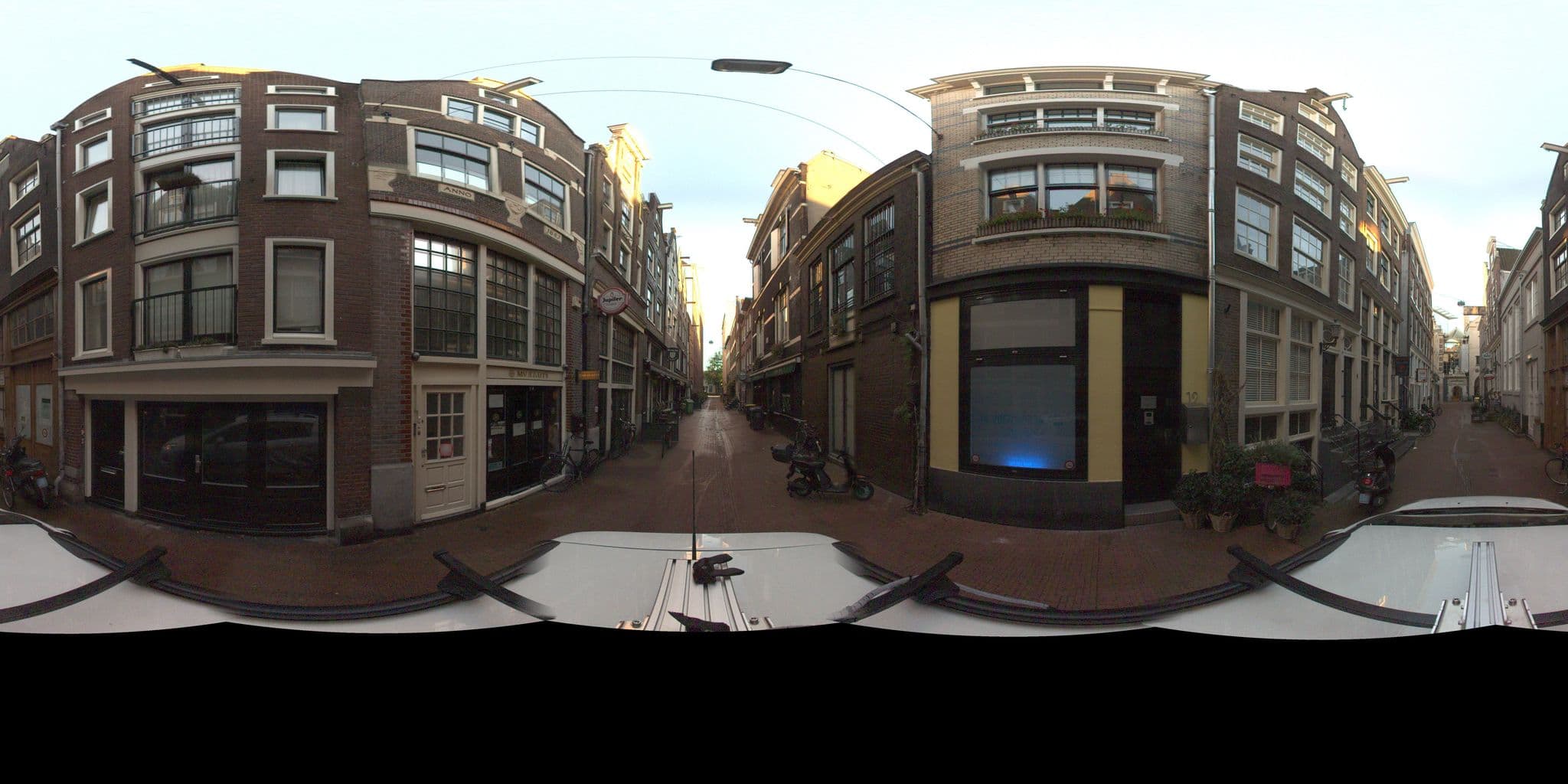 Street view near Downtown Studios Hotel Amsterdam, Amsterdam — © amsterdam (CC BY-SA · Mapillary)