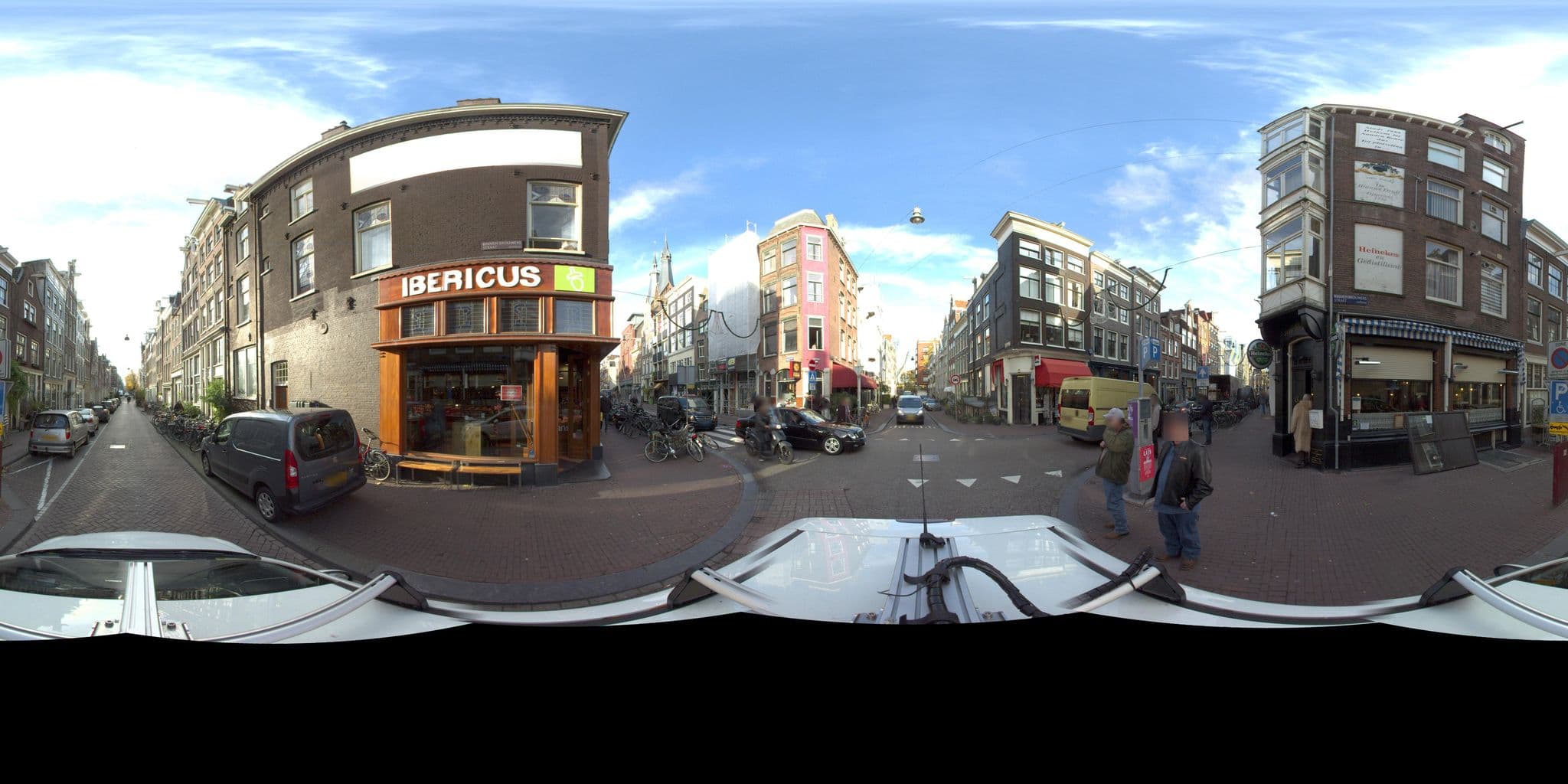 Street view near Amsterdam Inn Bed & Breakfast, Amsterdam — © amsterdam (CC BY-SA · Mapillary)