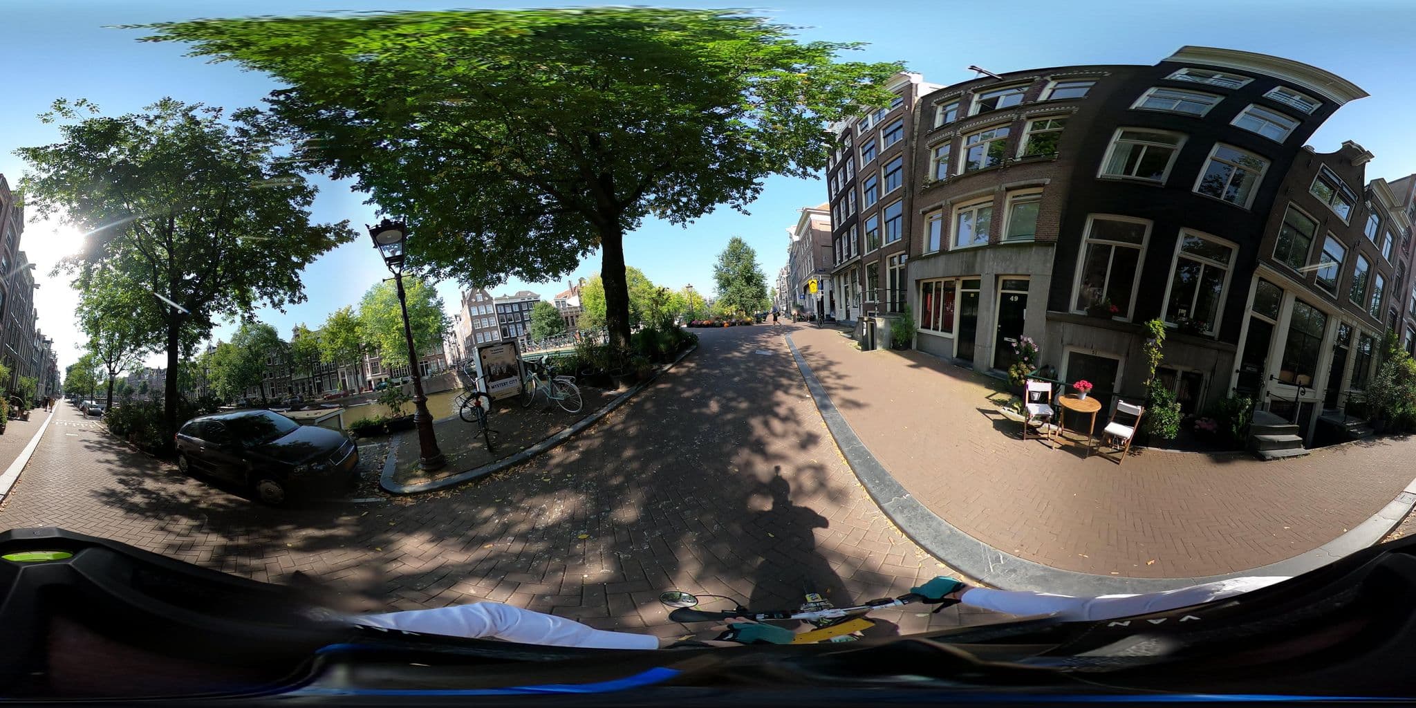 Street view near singel 90, Amsterdam — © Stefdegreef (CC BY-SA · Mapillary)