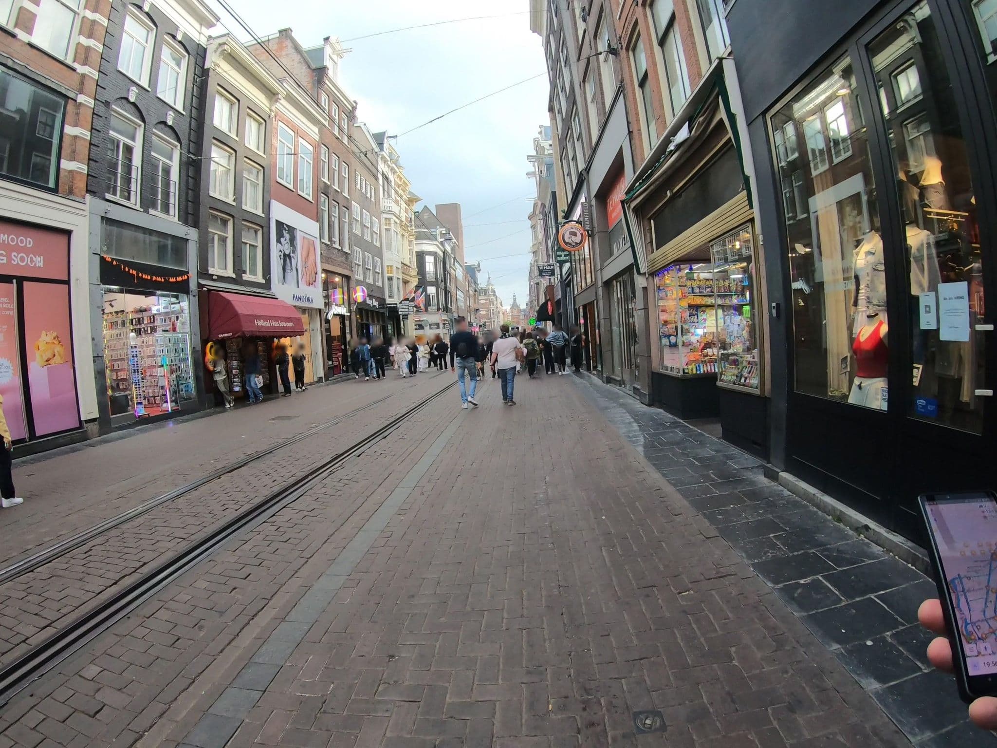 Street view near Amazing new apartment in classic building, Amsterdam — © algirdasc (CC BY-SA · Mapillary)