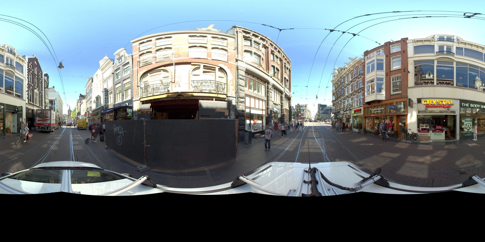 Street view near A'damgoodstay, Amsterdam — © amsterdam (CC BY-SA · Mapillary)