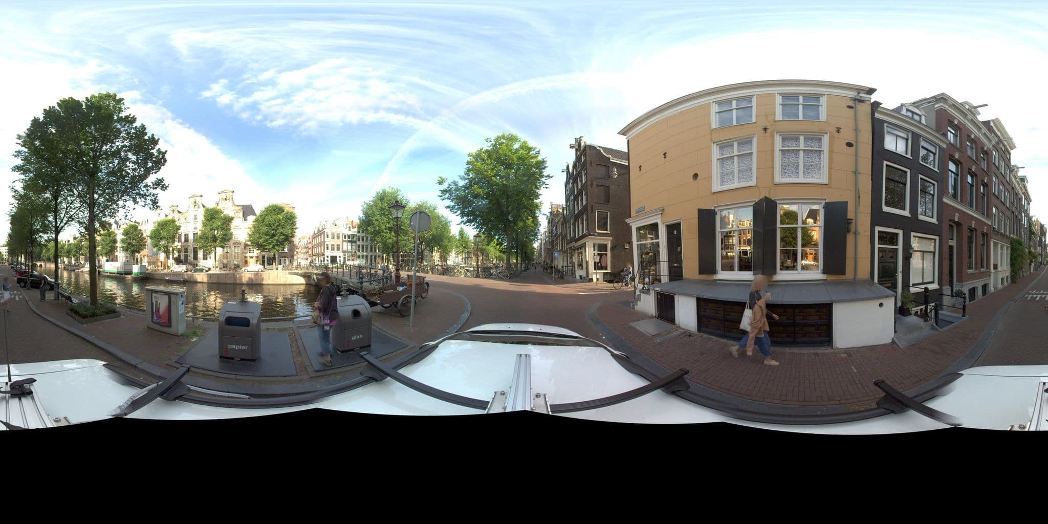 Street view near Herengracht 359, Amsterdam — © amsterdam (CC BY-SA · Mapillary)