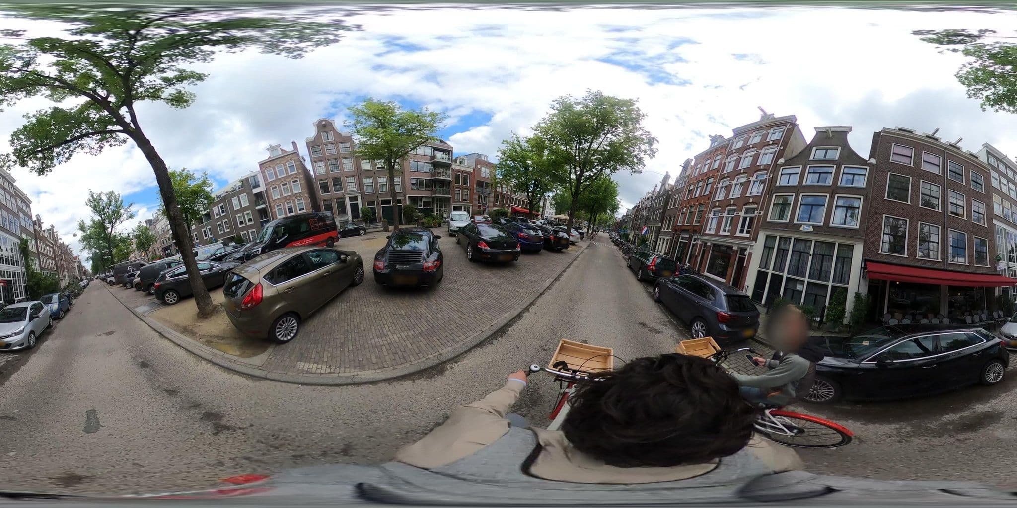 Street view near Il Fiore, Amsterdam — © robot8a (CC BY-SA · Mapillary)