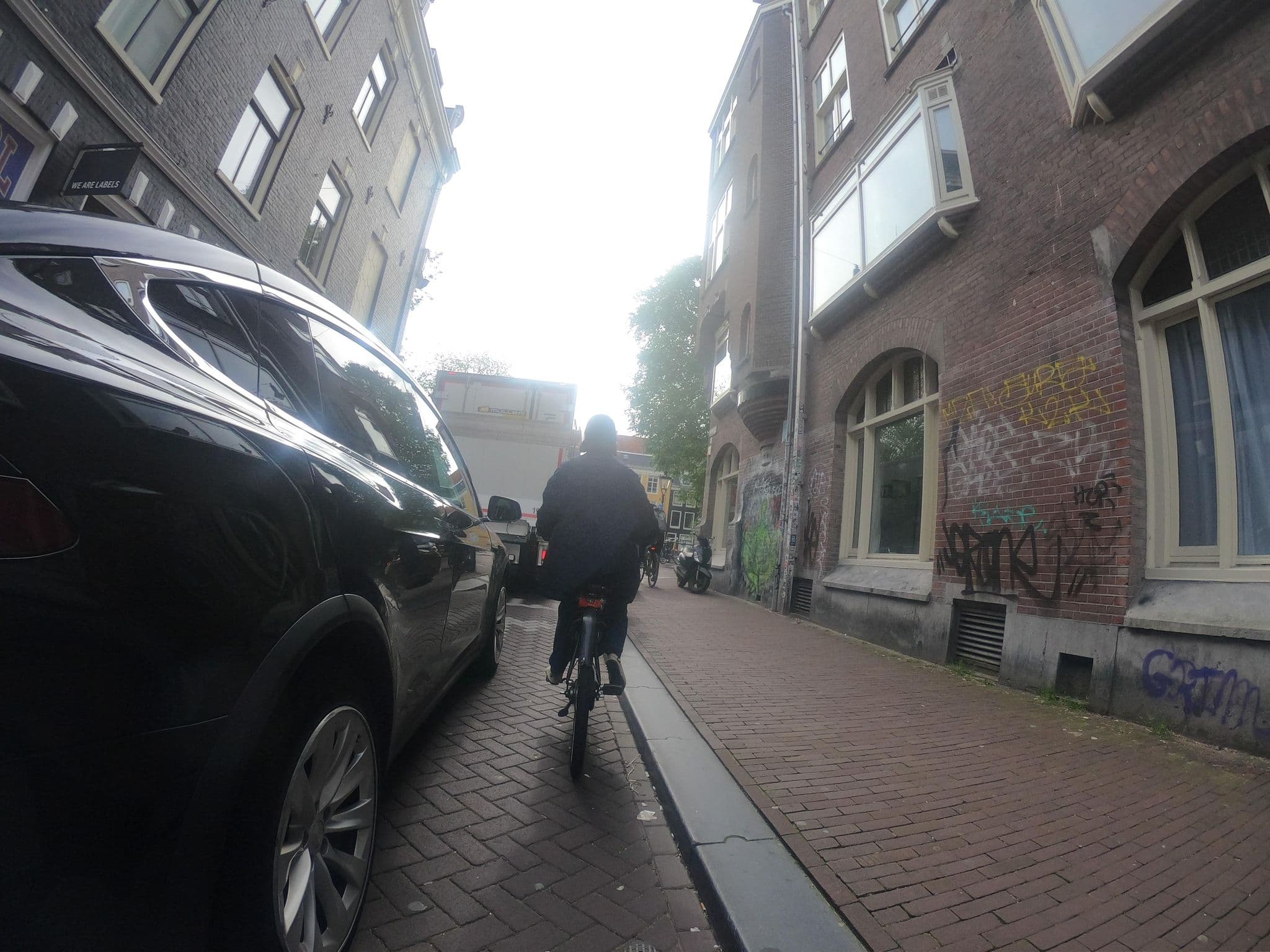 Street view near Herengracht Canal Apartment, Amsterdam — © CasGroenigen (CC BY-SA · Mapillary)