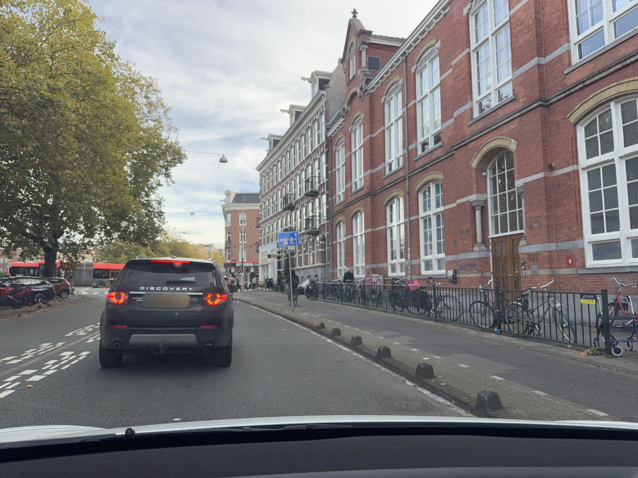 Street view near Classic West Apartement, Amsterdam — © ottor (CC BY-SA · Mapillary)