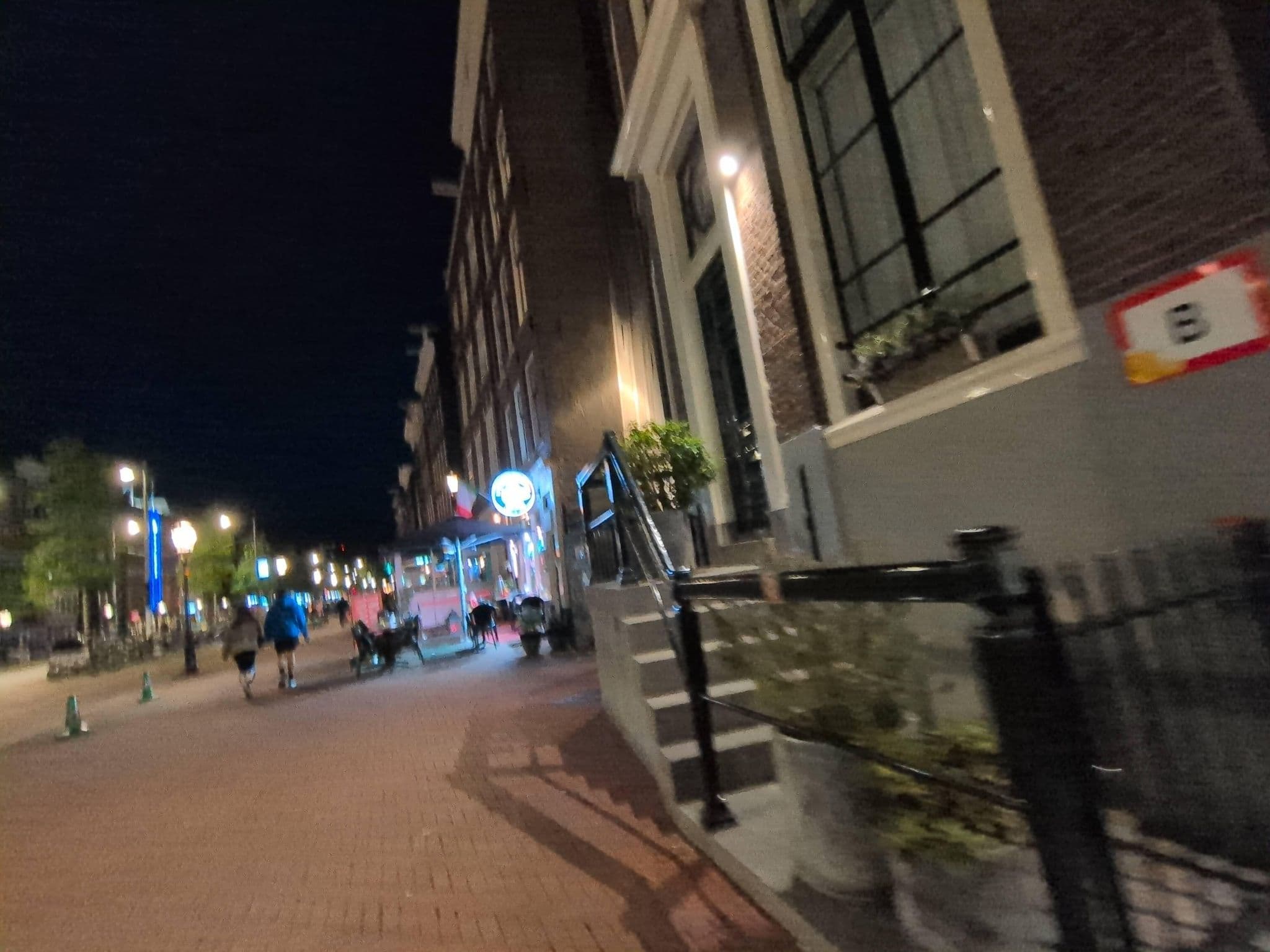 Street view near INK Hotel, Amsterdam — © hautetension08 (CC BY-SA · Mapillary)