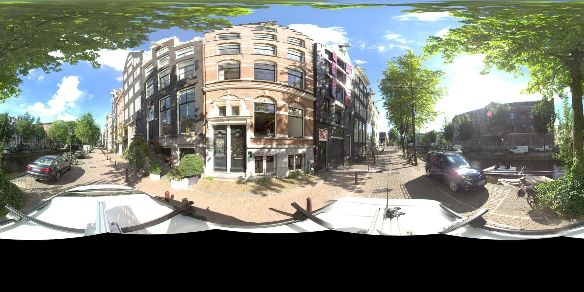 Street view near High Class Low Budget, Amsterdam — © amsterdam (CC BY-SA · Mapillary)