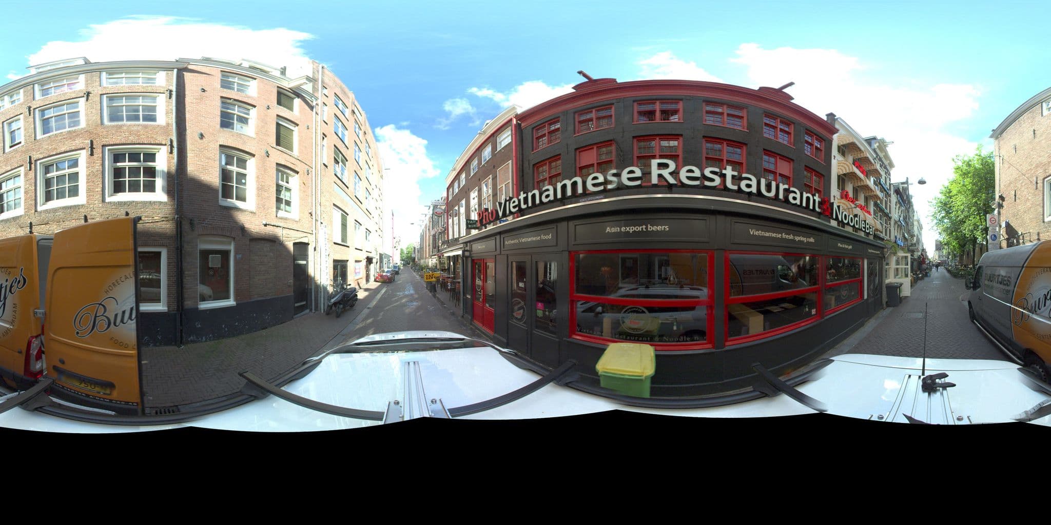 Street view near Corporate Hotel Connections, Amsterdam — © amsterdam (CC BY-SA · Mapillary)