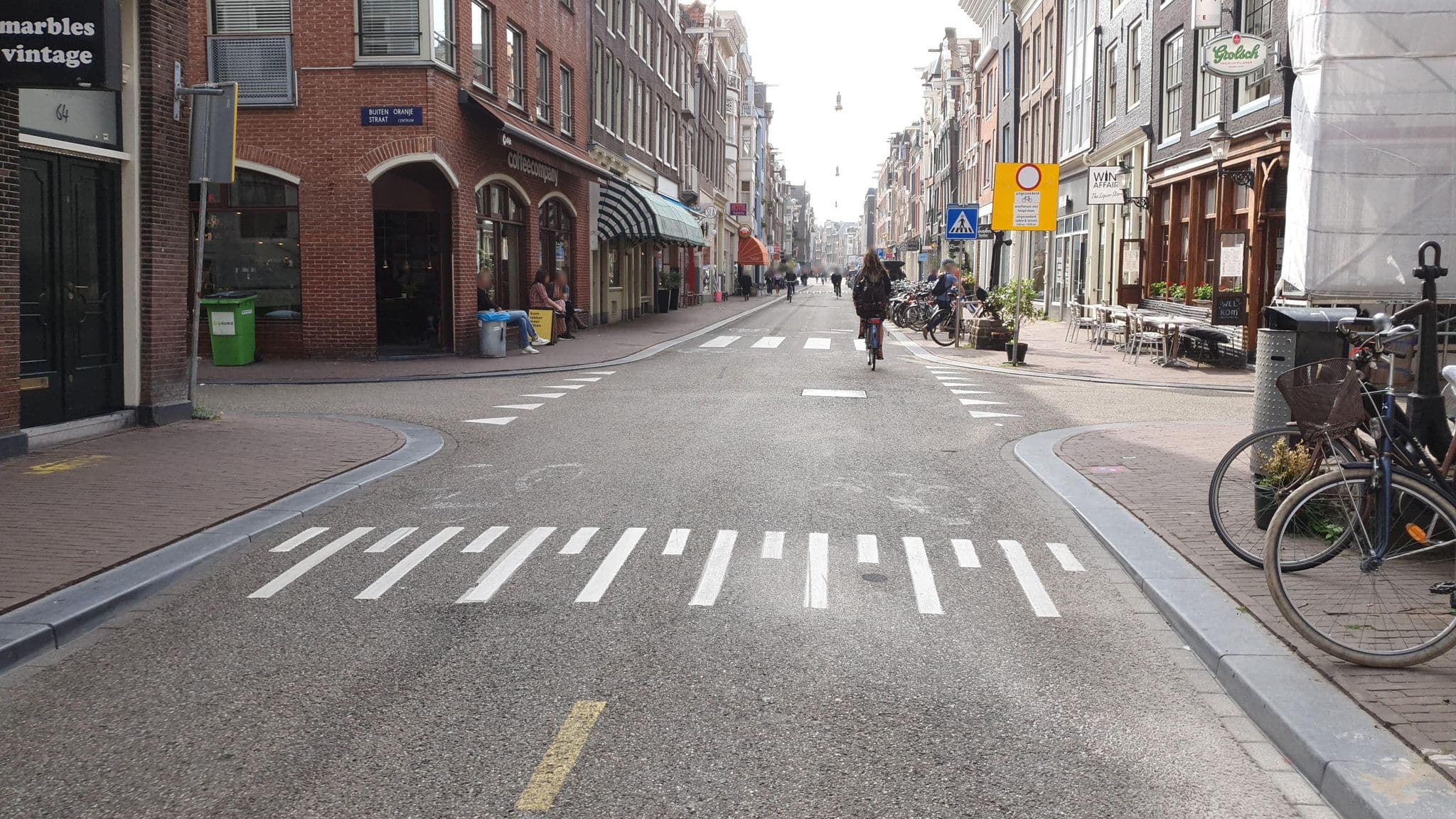 Street view near jordan orange otel, Amsterdam — © ainali (CC BY-SA · Mapillary)