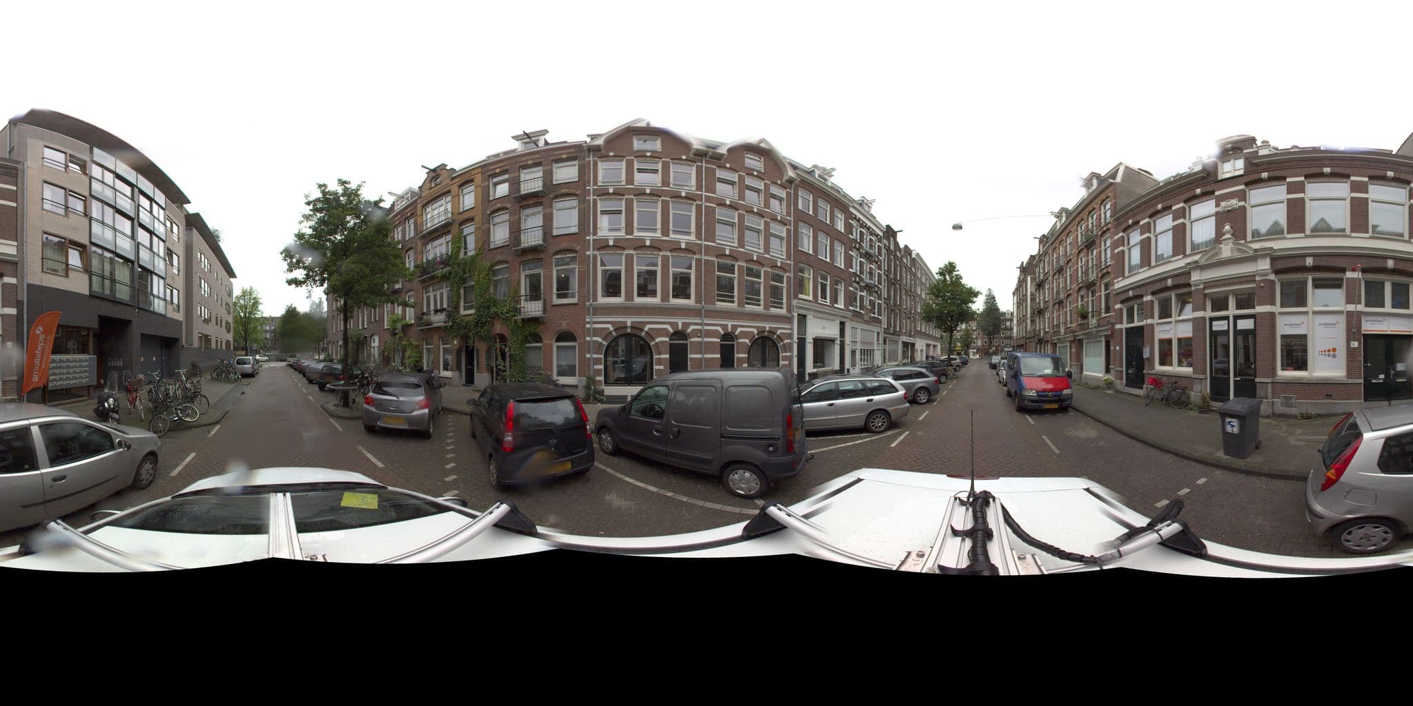 Street view near Sleeping Beauty Apartment Amsterdam, Amsterdam — © amsterdam (CC BY-SA · Mapillary)