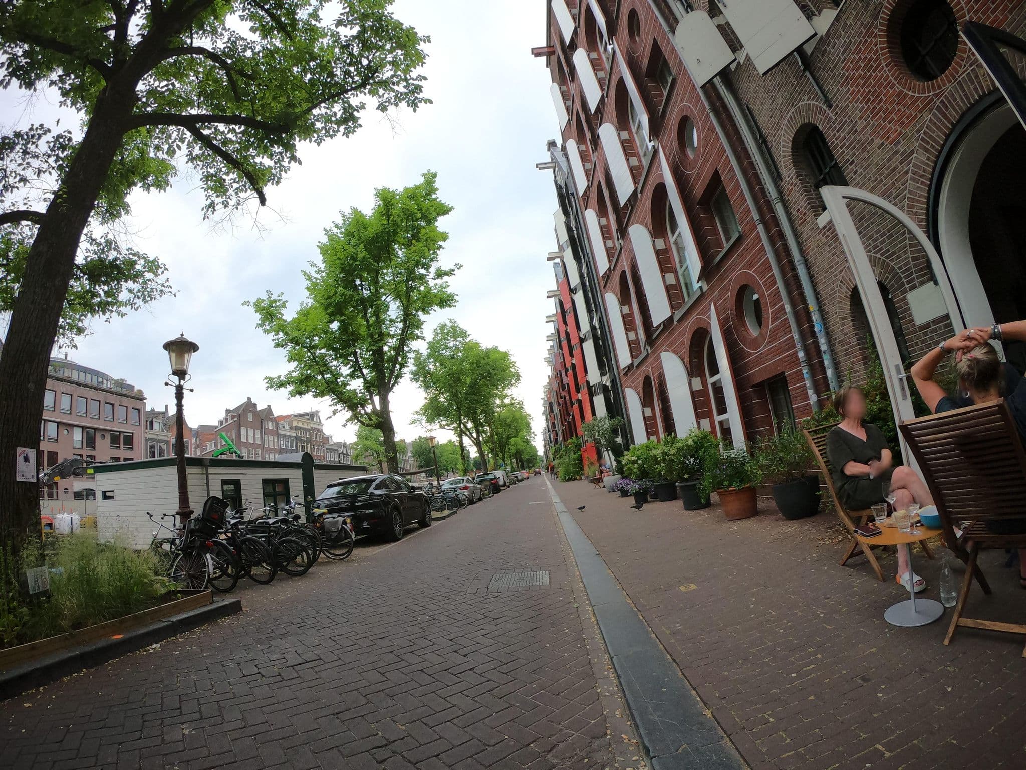 Street view near Amsterdam Center Romance Apartment, Amsterdam — © richlv (CC BY-SA · Mapillary)