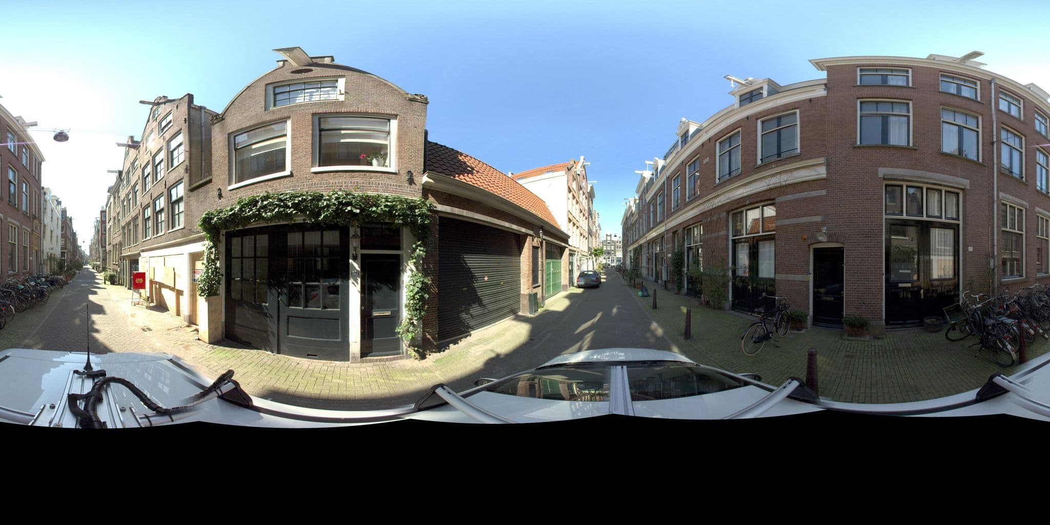 Street view near Canal City Bed & Breakfast, Amsterdam — © amsterdam (CC BY-SA · Mapillary)