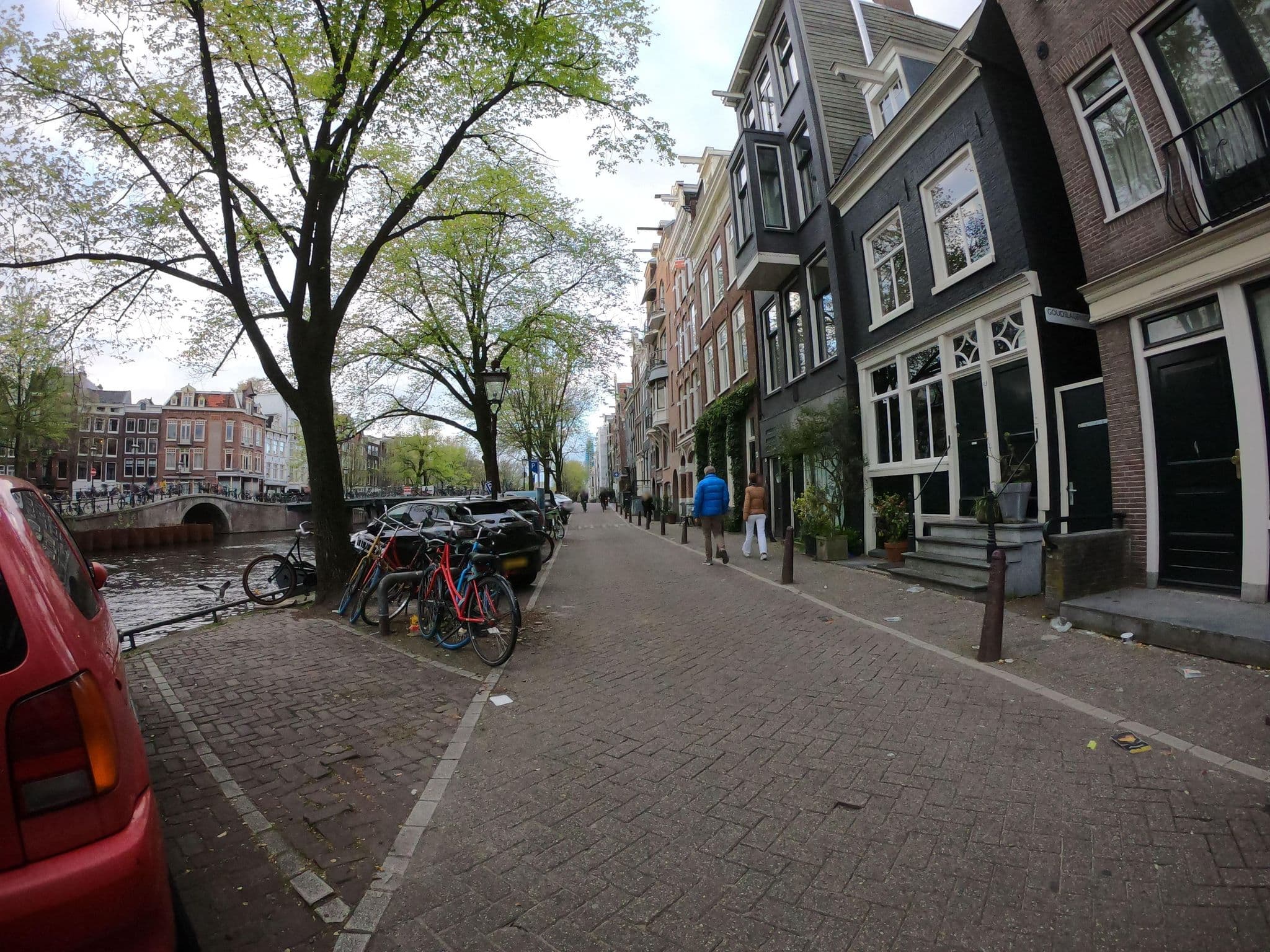 Street view near 555 Guesthouse, Amsterdam — © richlv (CC BY-SA · Mapillary)