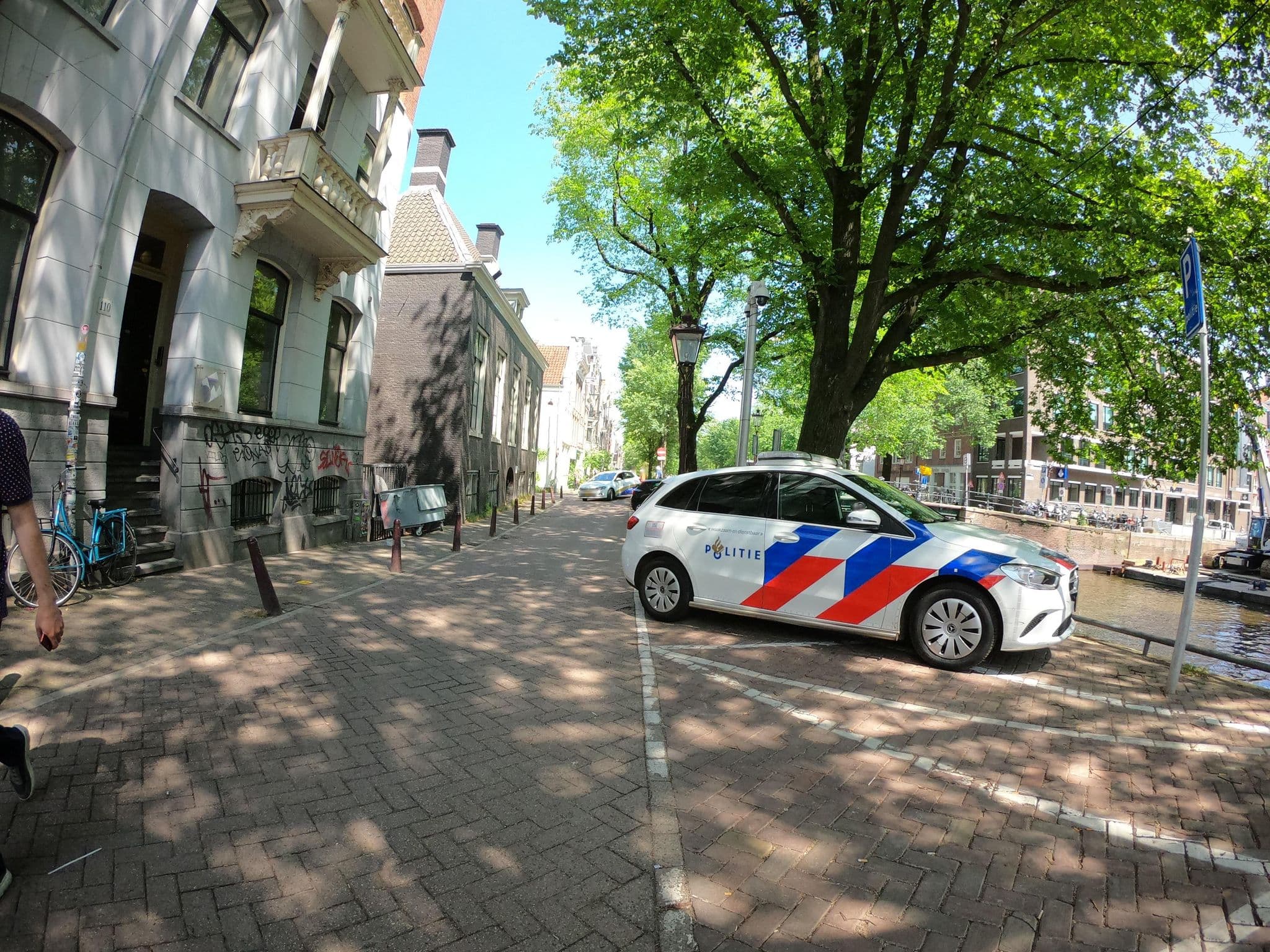 Street view near De Lantaerne, Amsterdam — © richlv (CC BY-SA · Mapillary)