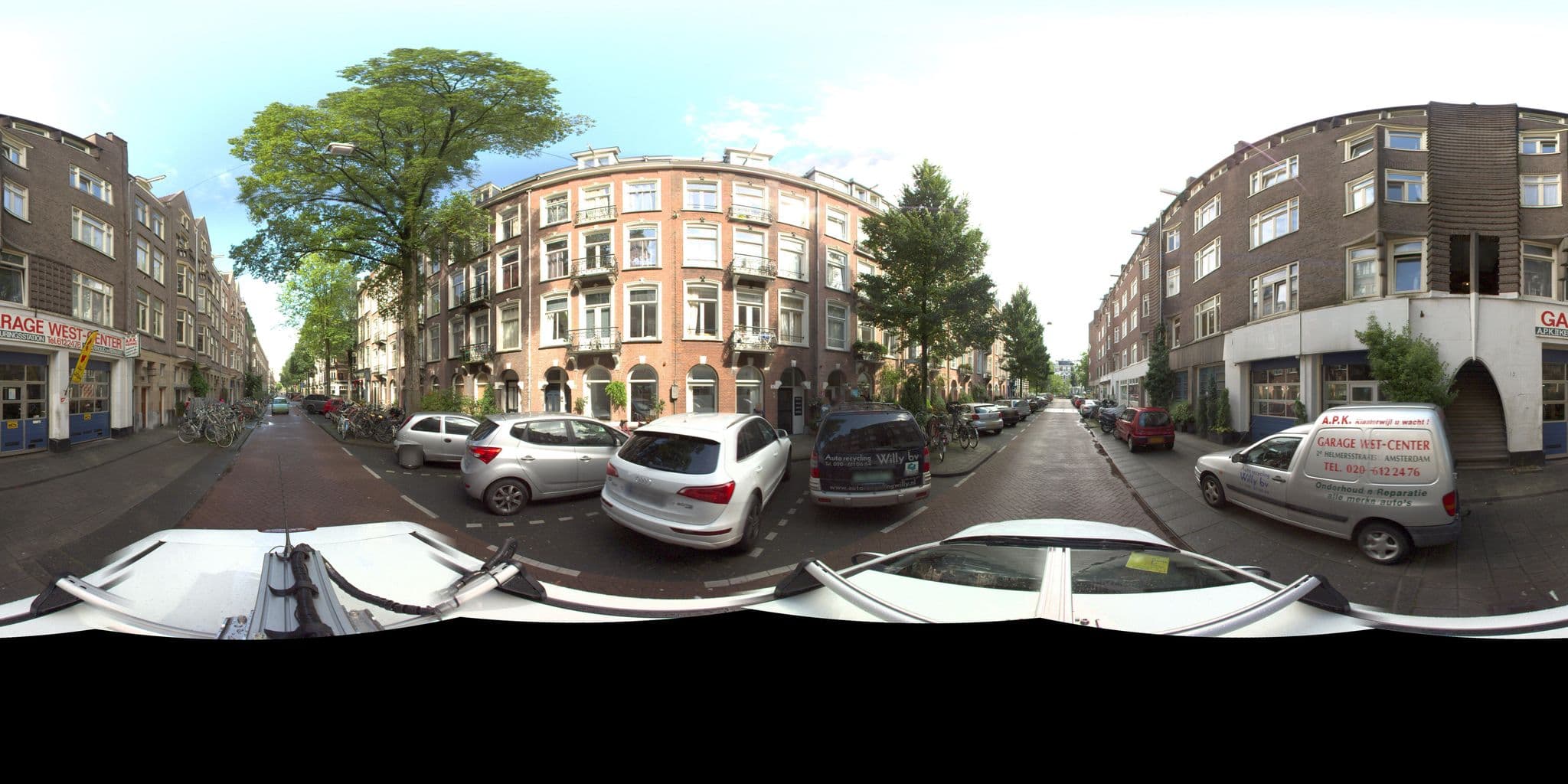 Street view near Amsterdam Houseboat Center A336, Amsterdam — © amsterdam (CC BY-SA · Mapillary)