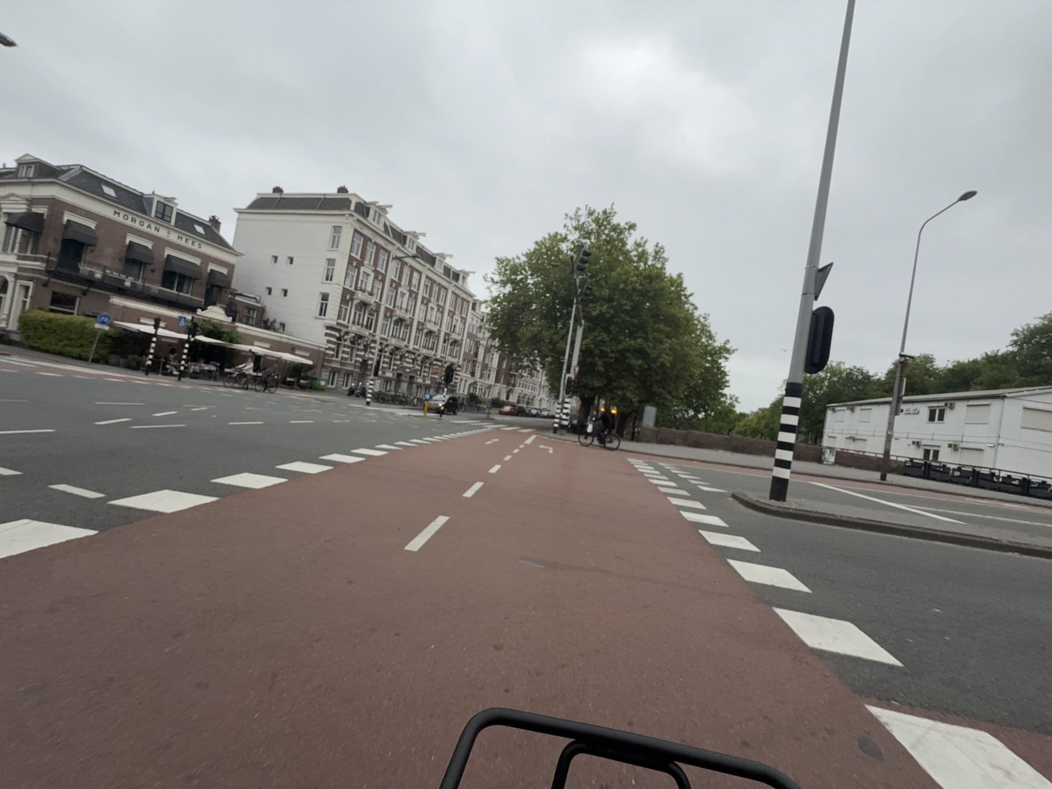 Street view near Morgan & Mees, Amsterdam — © ottor (CC BY-SA · Mapillary)
