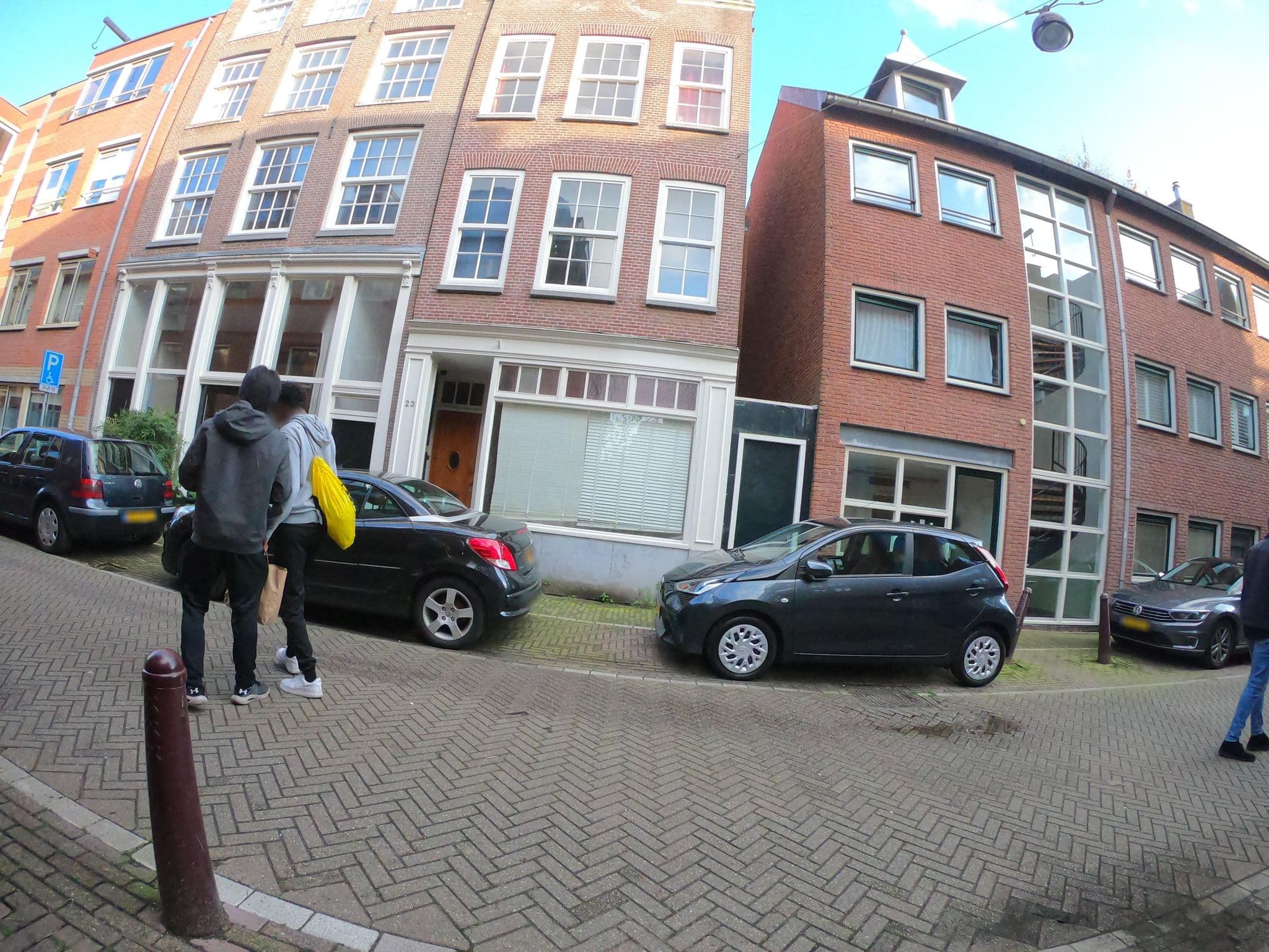 Street view near Bed & Breakfast WestViolet, Amsterdam — © richlv (CC BY-SA · Mapillary)