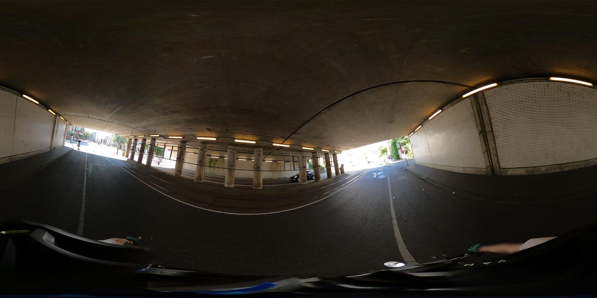 Street view near Bickersbed, Amsterdam — © Stefdegreef (CC BY-SA · Mapillary)