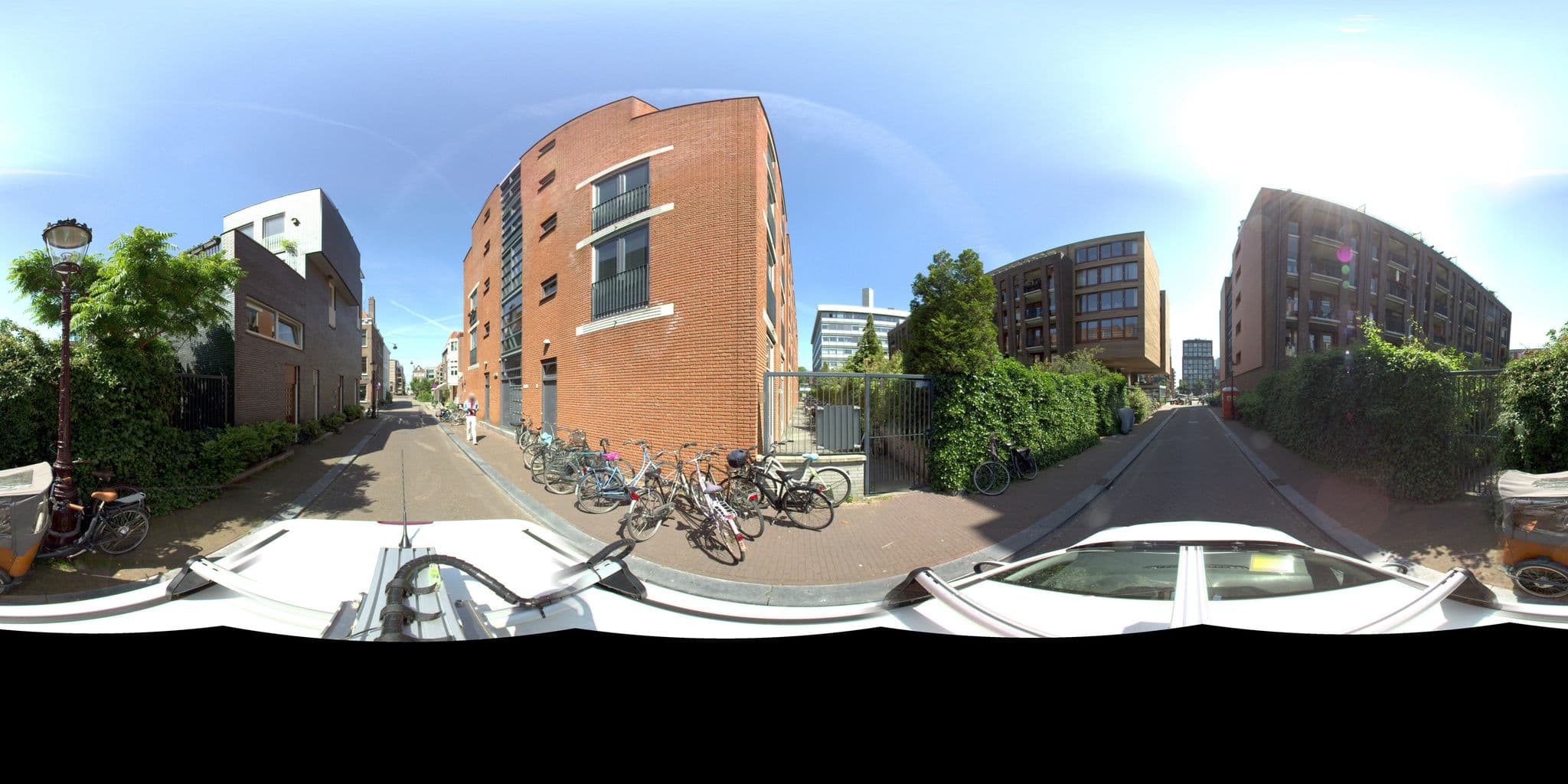 Street view near Captains Pride houseboat Amsterdam, Amsterdam — © amsterdam (CC BY-SA · Mapillary)
