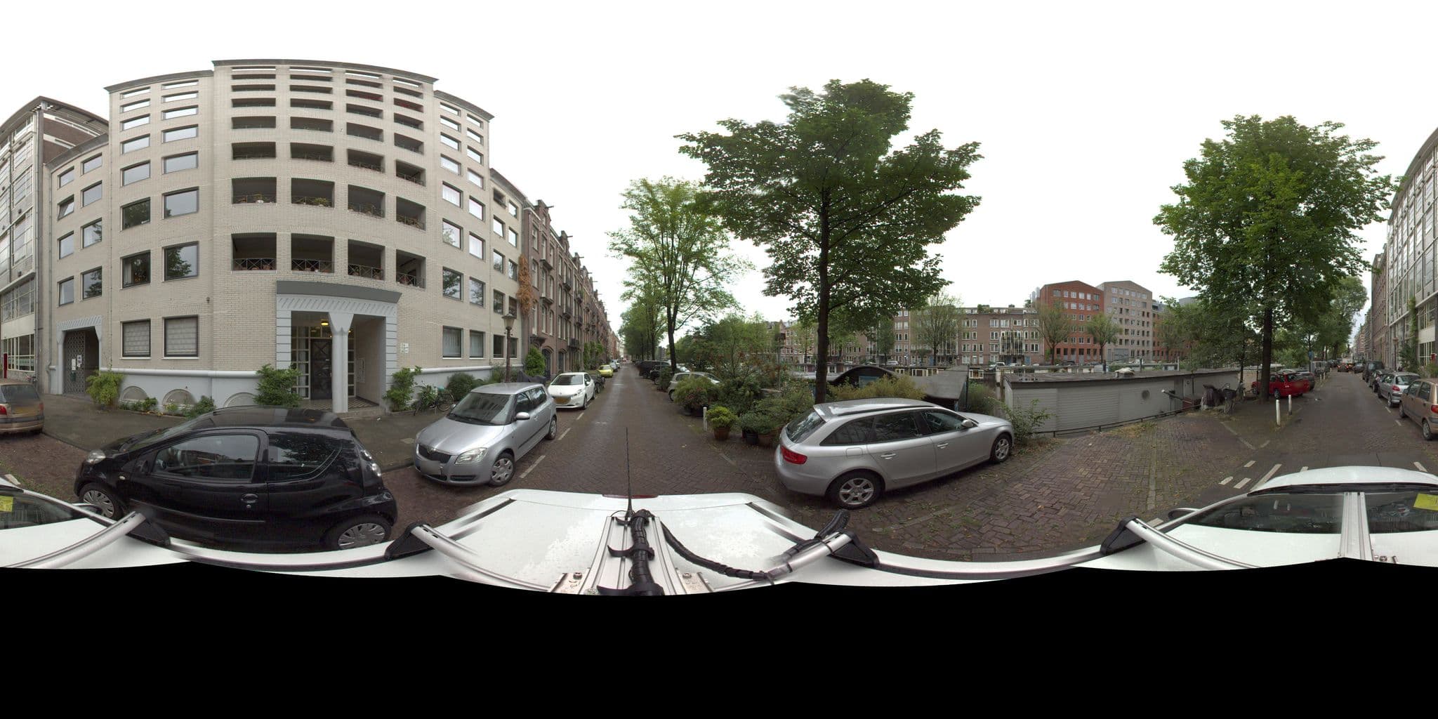 Street view near Blue Wave Houseboat, Amsterdam — © amsterdam (CC BY-SA · Mapillary)