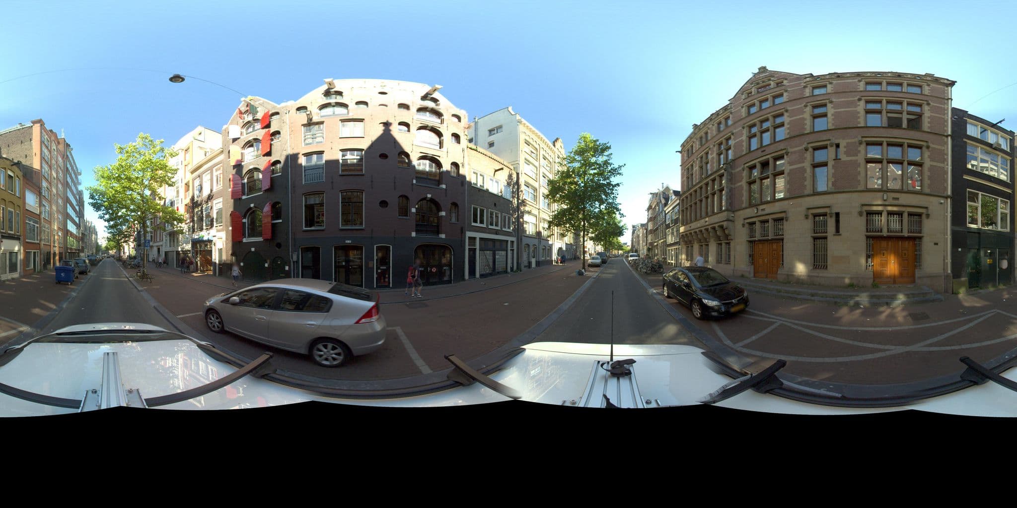 Street view near Noel's Bed & Breakfast Amsterdam, Amsterdam — © amsterdam (CC BY-SA · Mapillary)