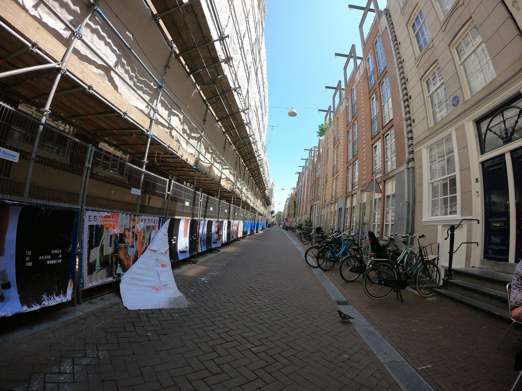 Street view near b&b five, Amsterdam — © richlv (CC BY-SA · Mapillary)