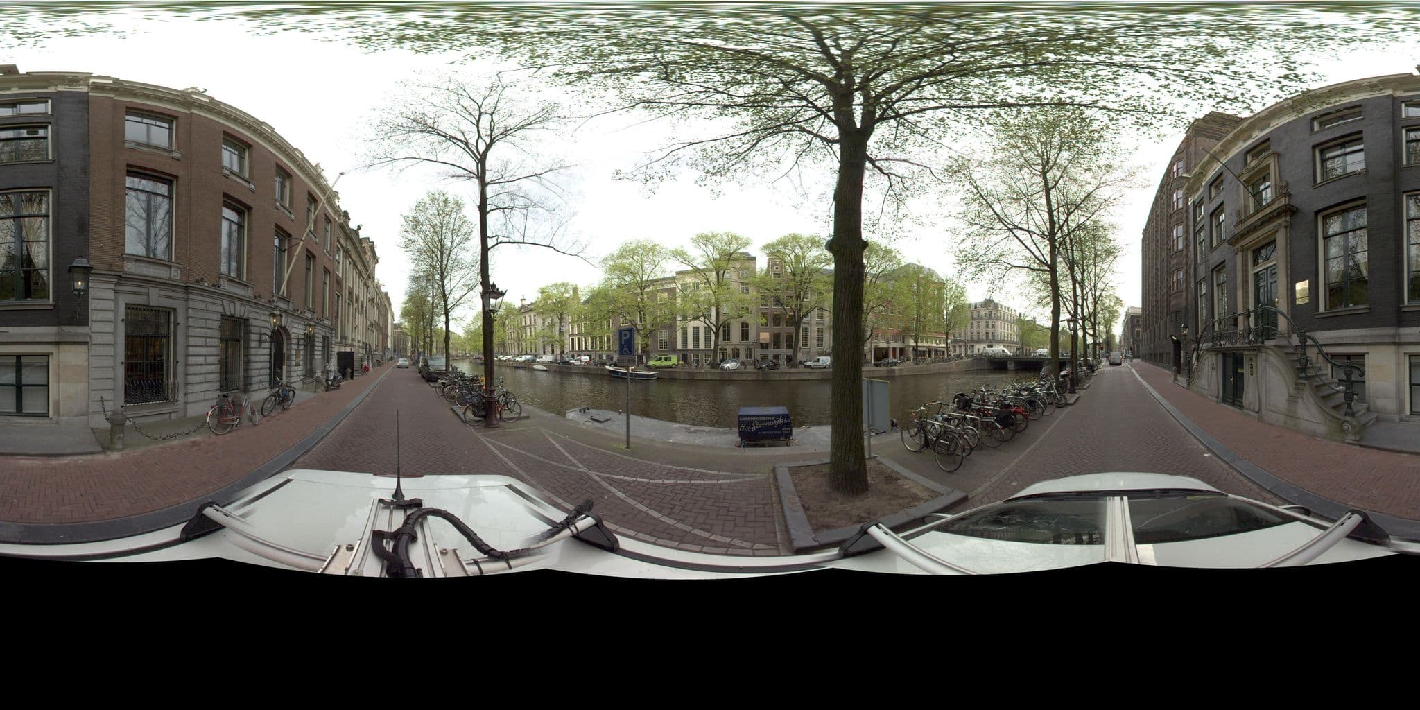 Street view near Hotel Agora, Amsterdam — © amsterdam (CC BY-SA · Mapillary)
