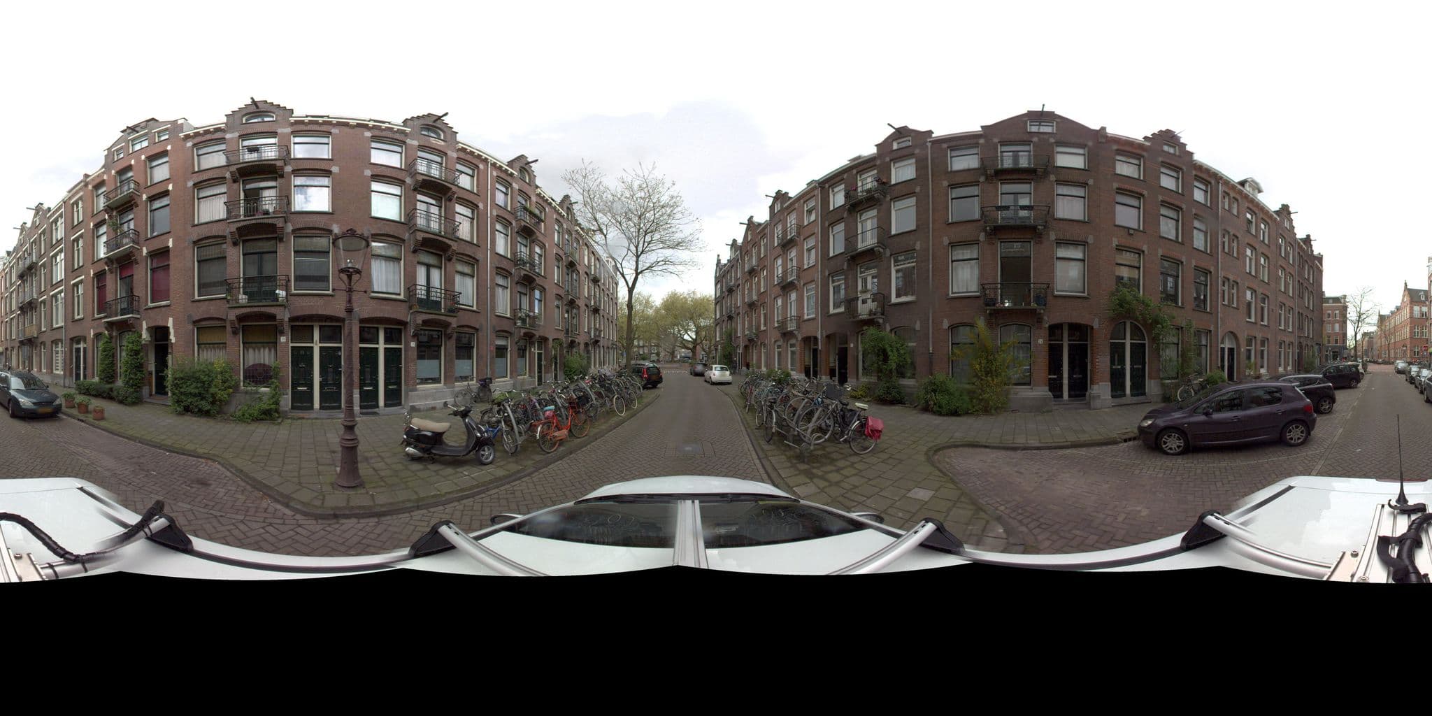 Street view near Da Costastraat AirBnB, Amsterdam — © amsterdam (CC BY-SA · Mapillary)