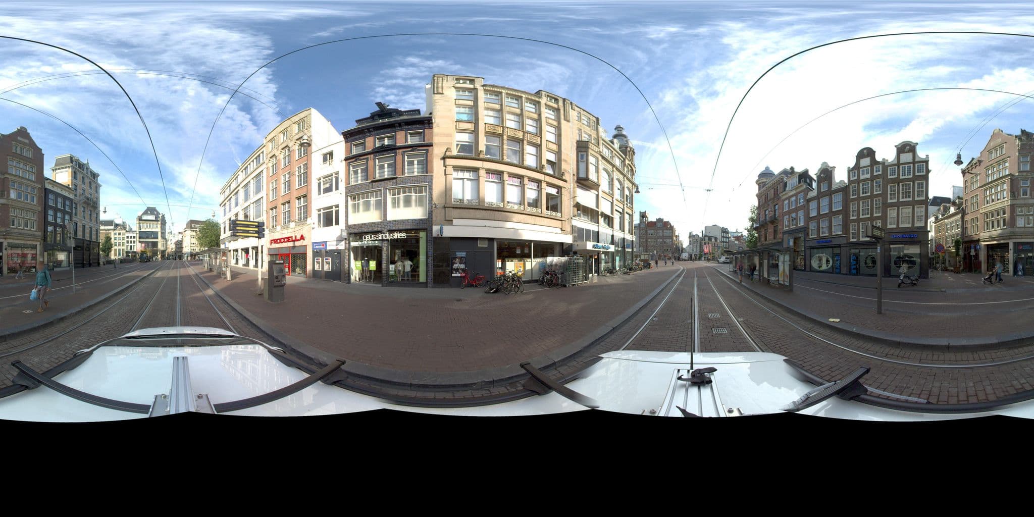 Street view near The Grand Canal House, Amsterdam — © amsterdam (CC BY-SA · Mapillary)