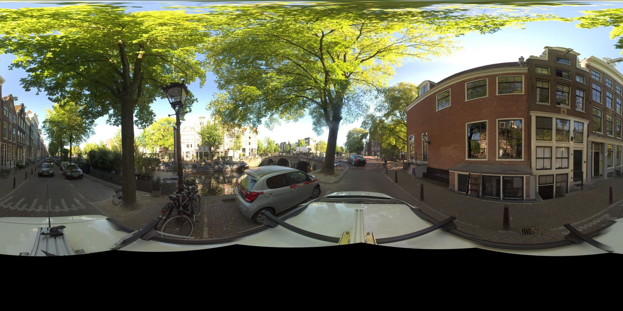 Street view near Business Hotel Service International, Amsterdam — © amsterdam (CC BY-SA · Mapillary)