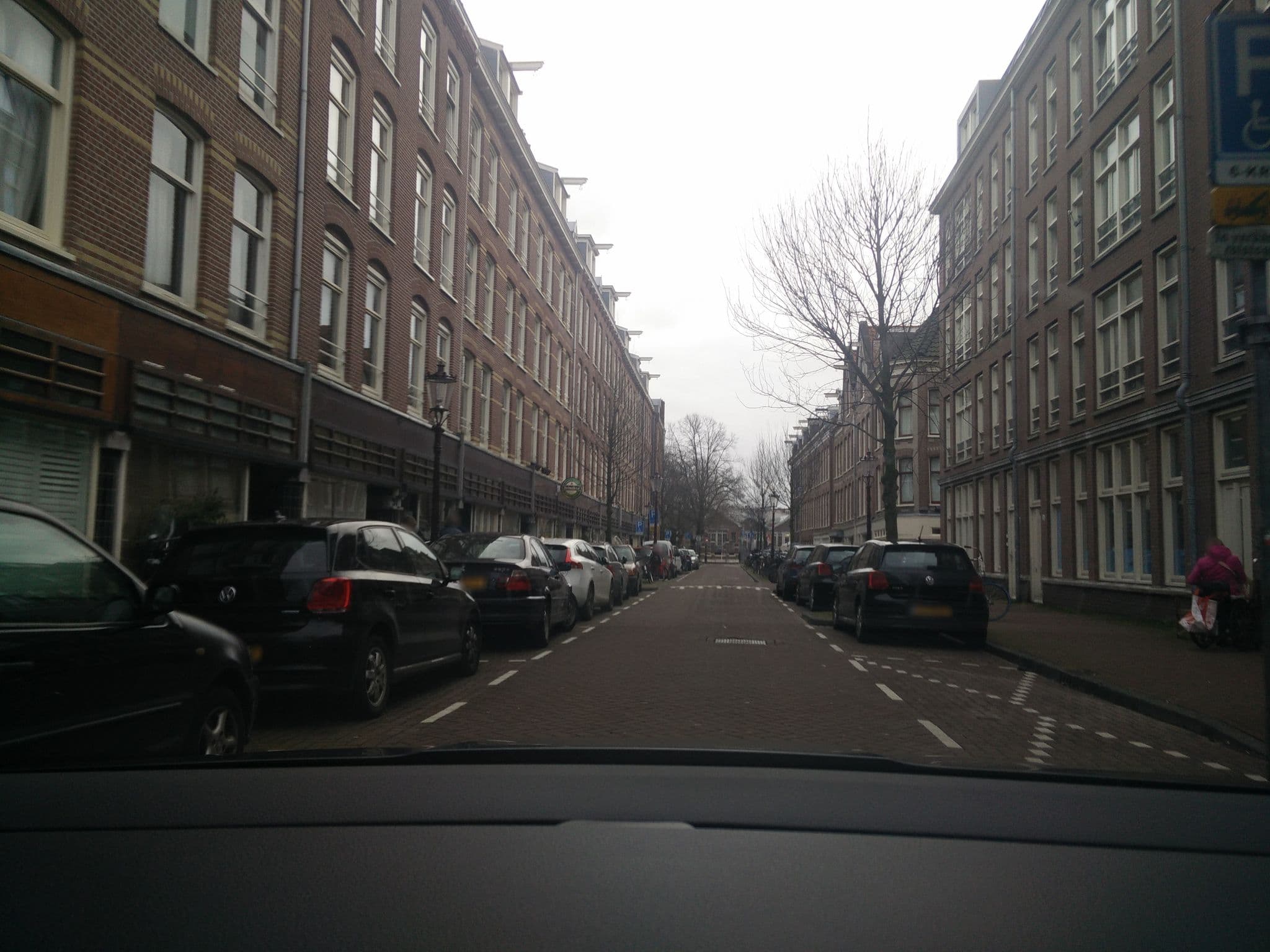 Street view near Jeroen's City And Fire Place, Amsterdam — © tijnvennink (CC BY-SA · Mapillary)