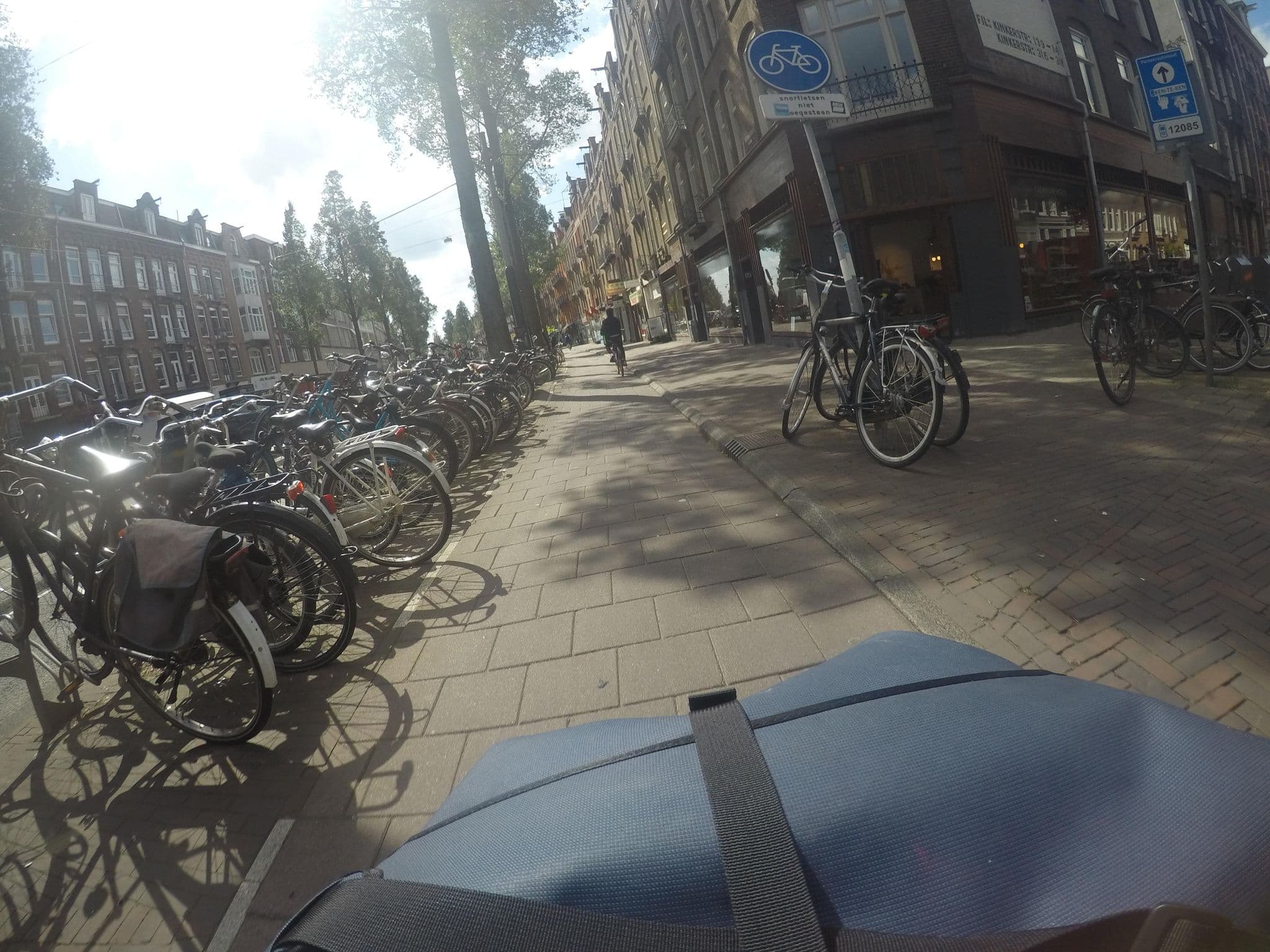 Street view near West II apartments Amsterdam, Amsterdam — © mfa (CC BY-SA · Mapillary)