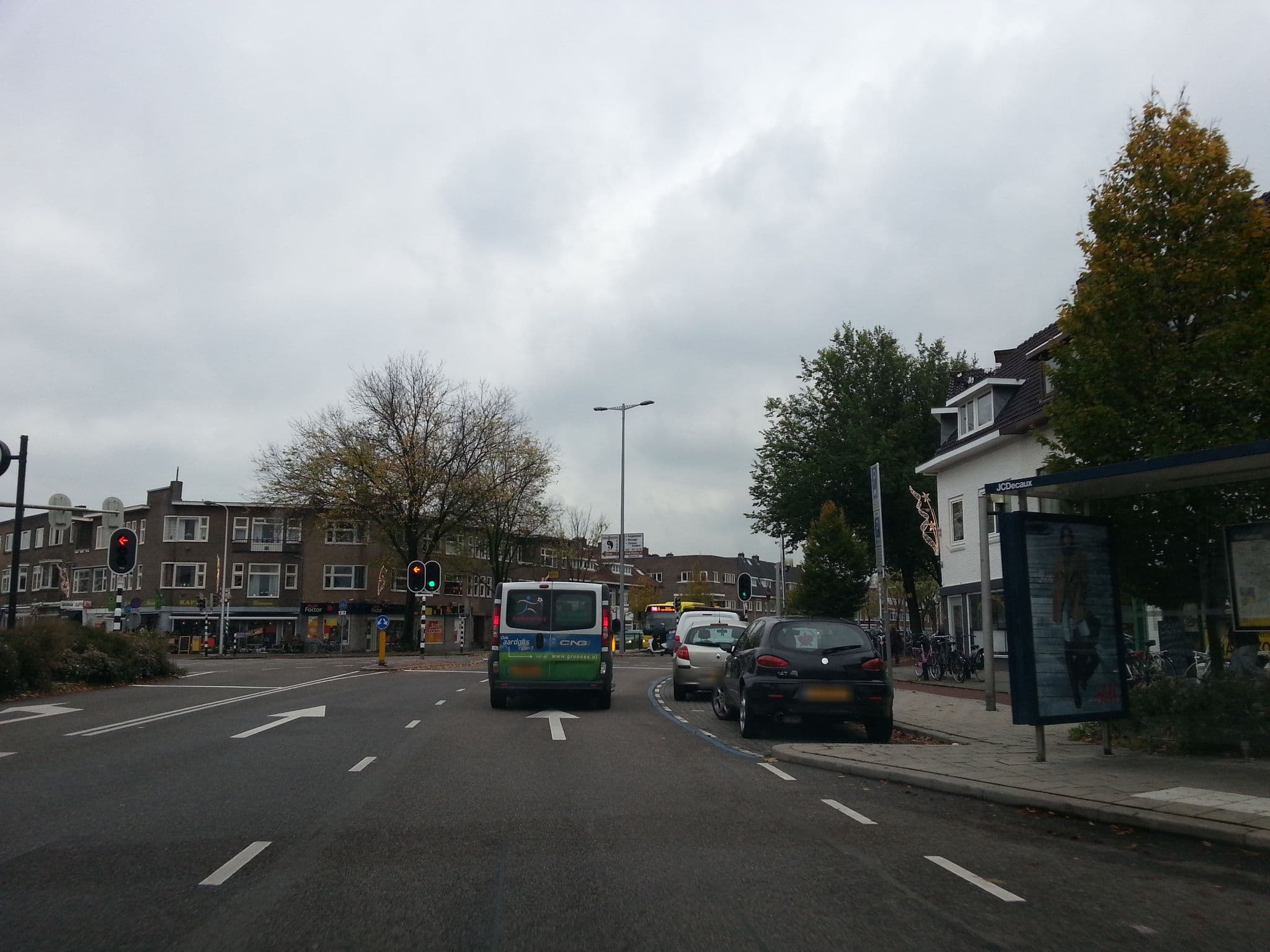 Street view near Beurshotel, Utrecht — © it_s_so_funny (CC BY-SA · Mapillary)