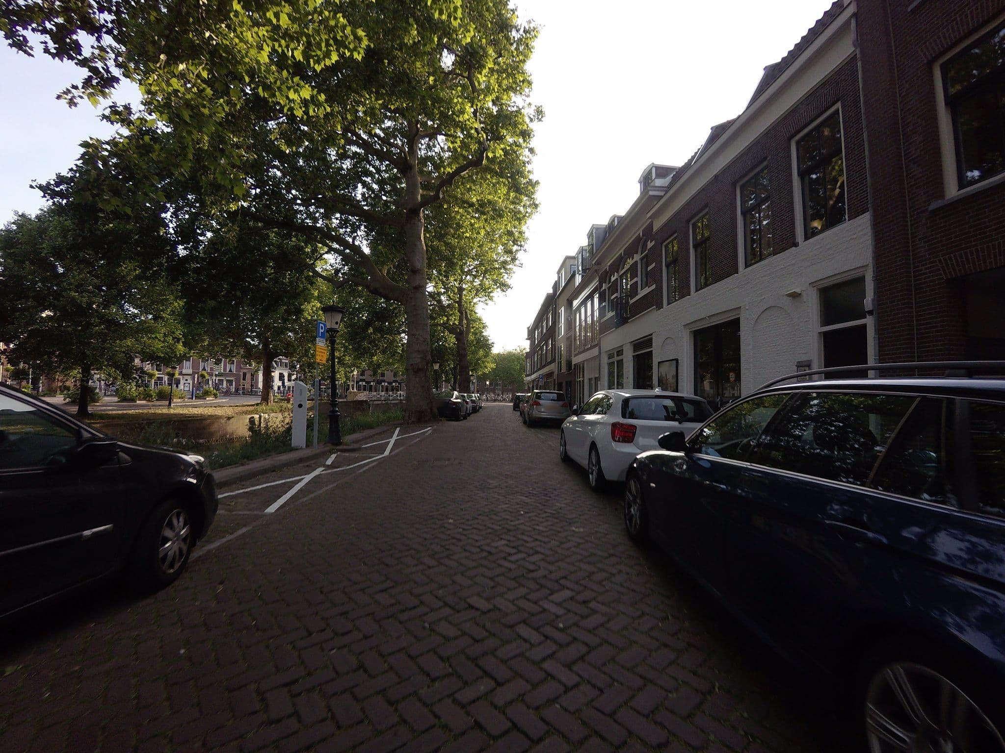 Street view near Utrecht Ciity Appartments, Utrecht — © ankeric (CC BY-SA · Mapillary)