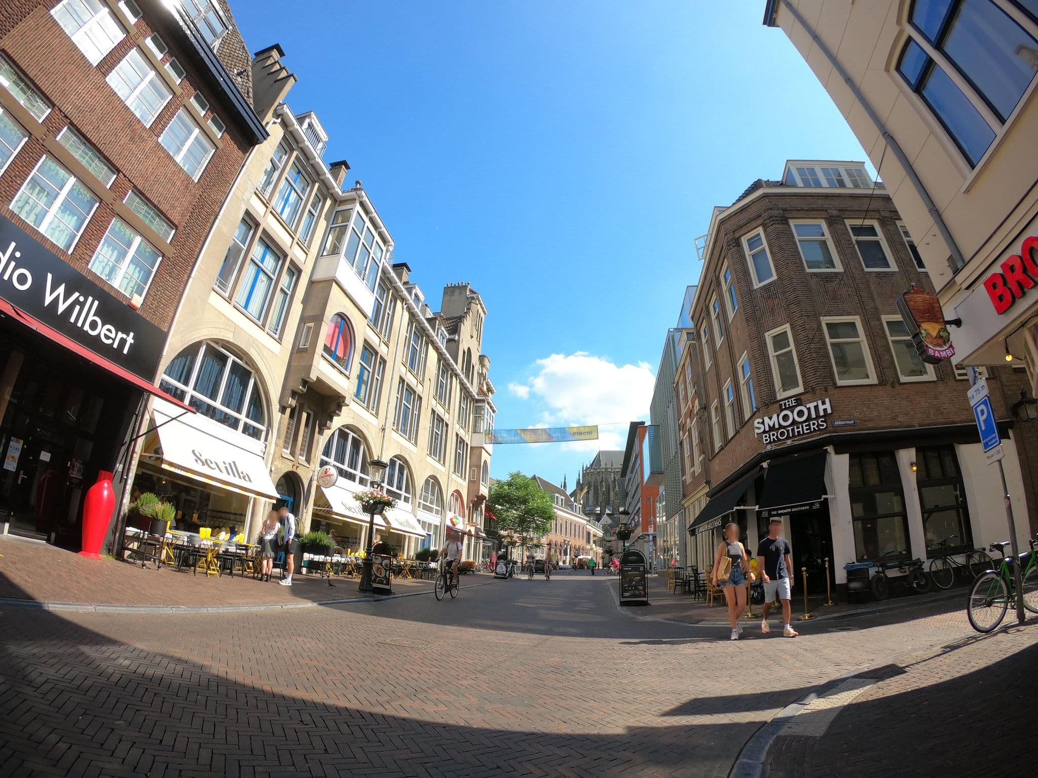 Street view near Havaa Apartments, Utrecht — © richlv (CC BY-SA · Mapillary)