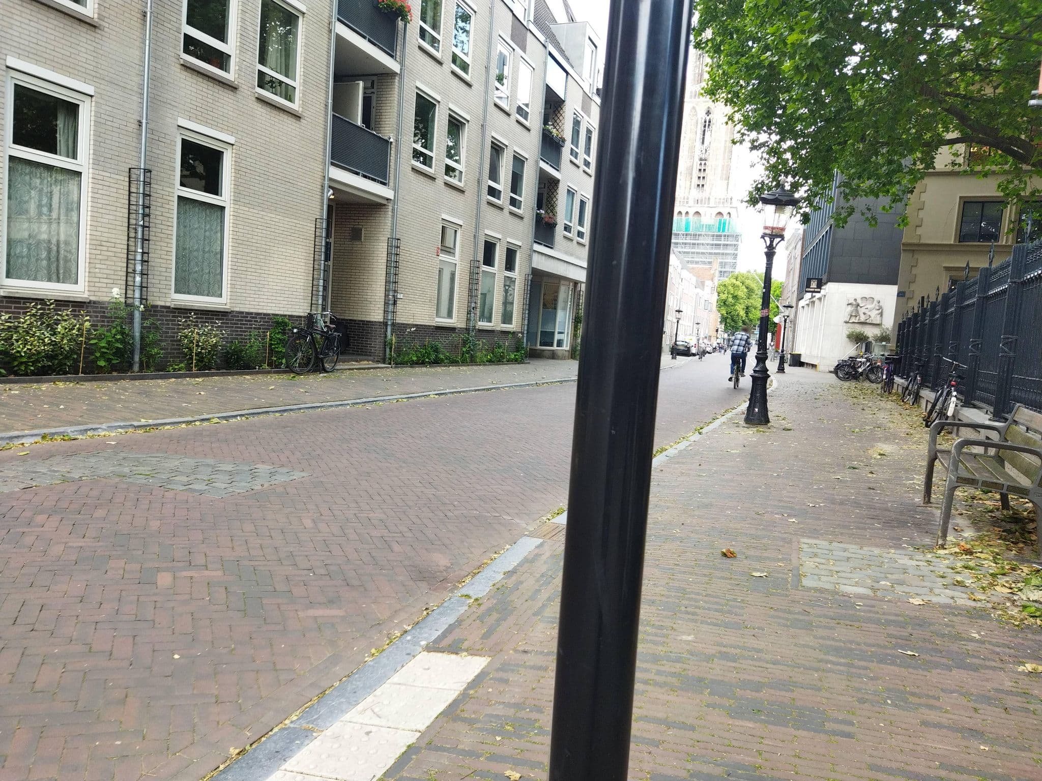 Street view near Court Hotel, Utrecht — © changchun1 (CC BY-SA · Mapillary)