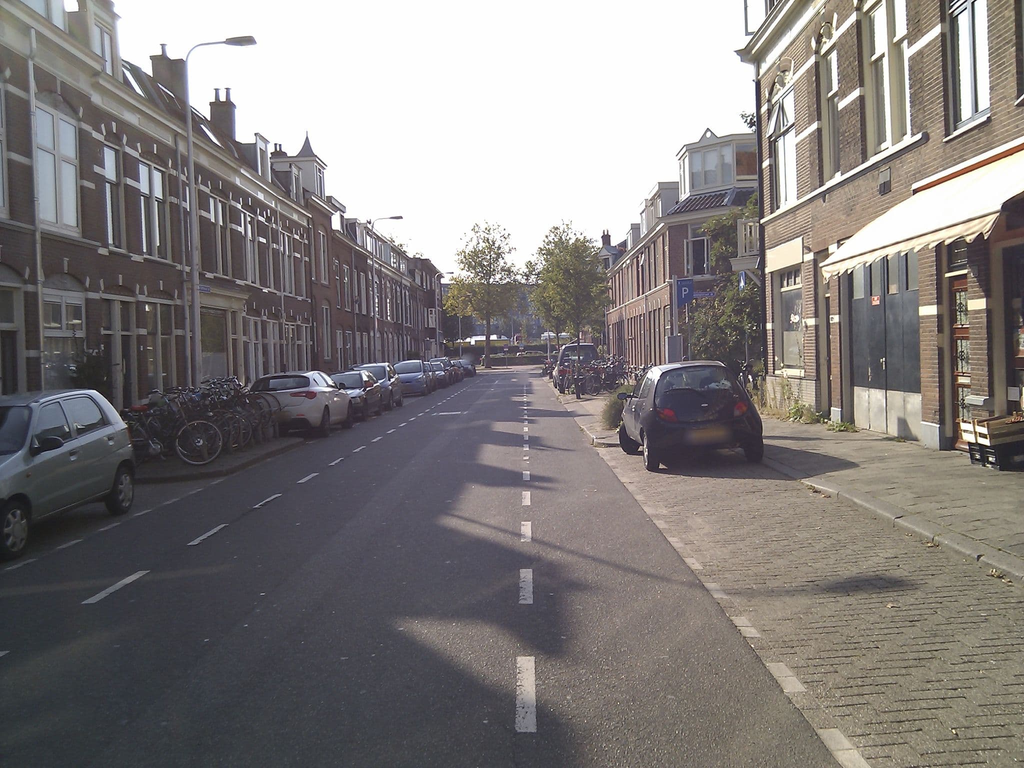 Street view near De Zandhof, Utrecht — © mprins (CC BY-SA · Mapillary)