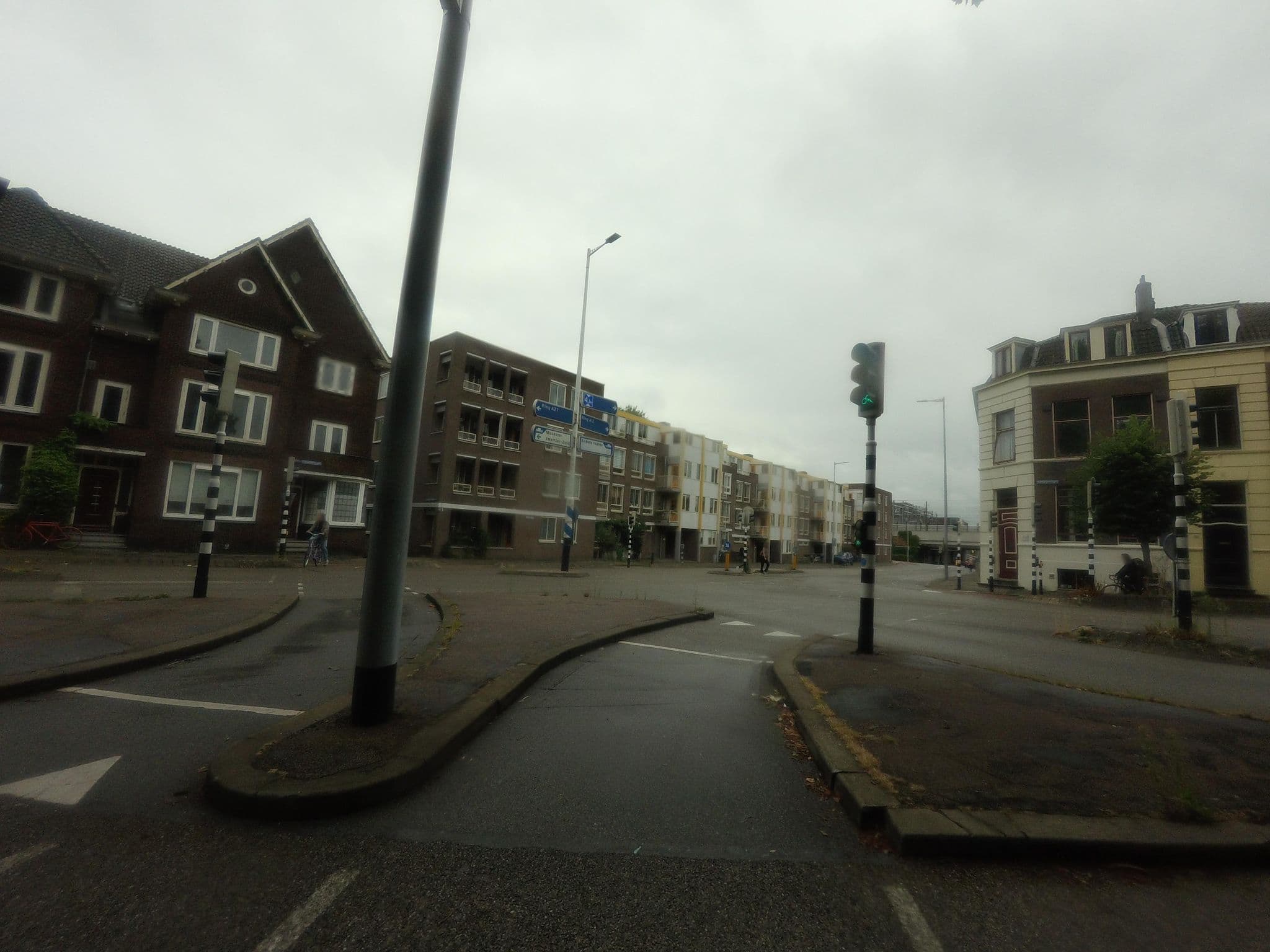 Street view near Alcoholistenbankje, Utrecht — © ankeric (CC BY-SA · Mapillary)
