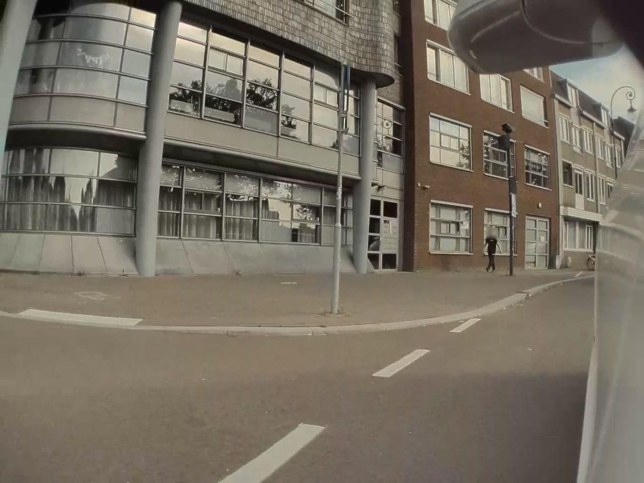 Street view near B&B de singel, Utrecht — © tumblecow (CC BY-SA · Mapillary)
