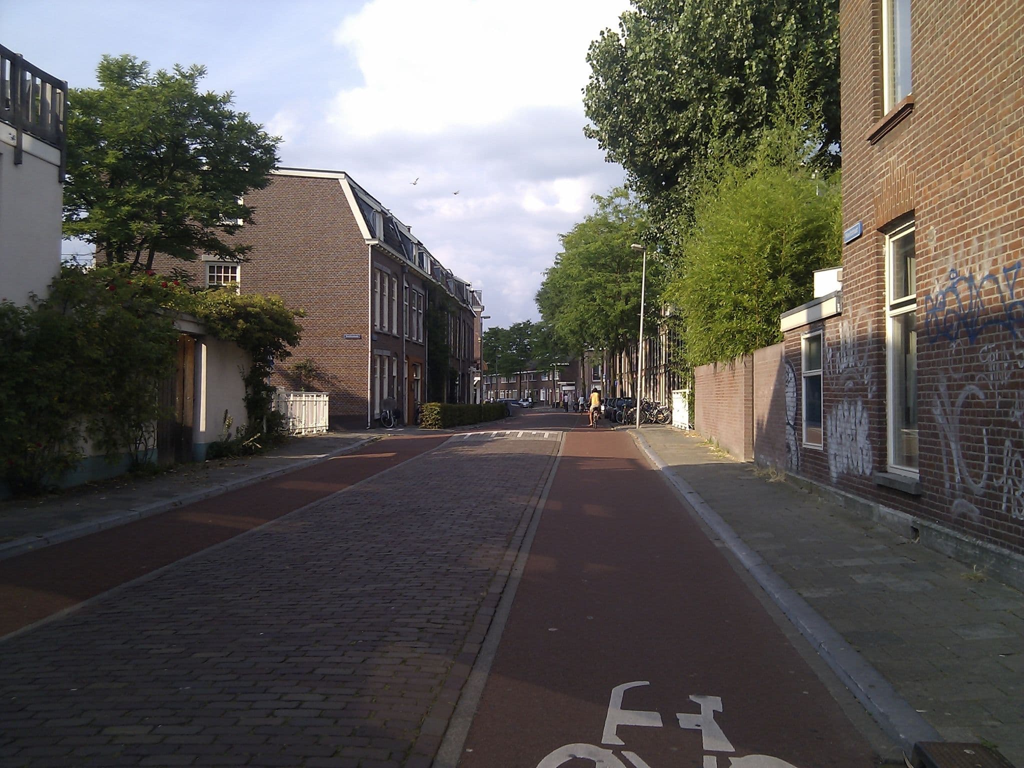 Street view near Jay's Home From Home, Utrecht — © mprins (CC BY-SA · Mapillary)