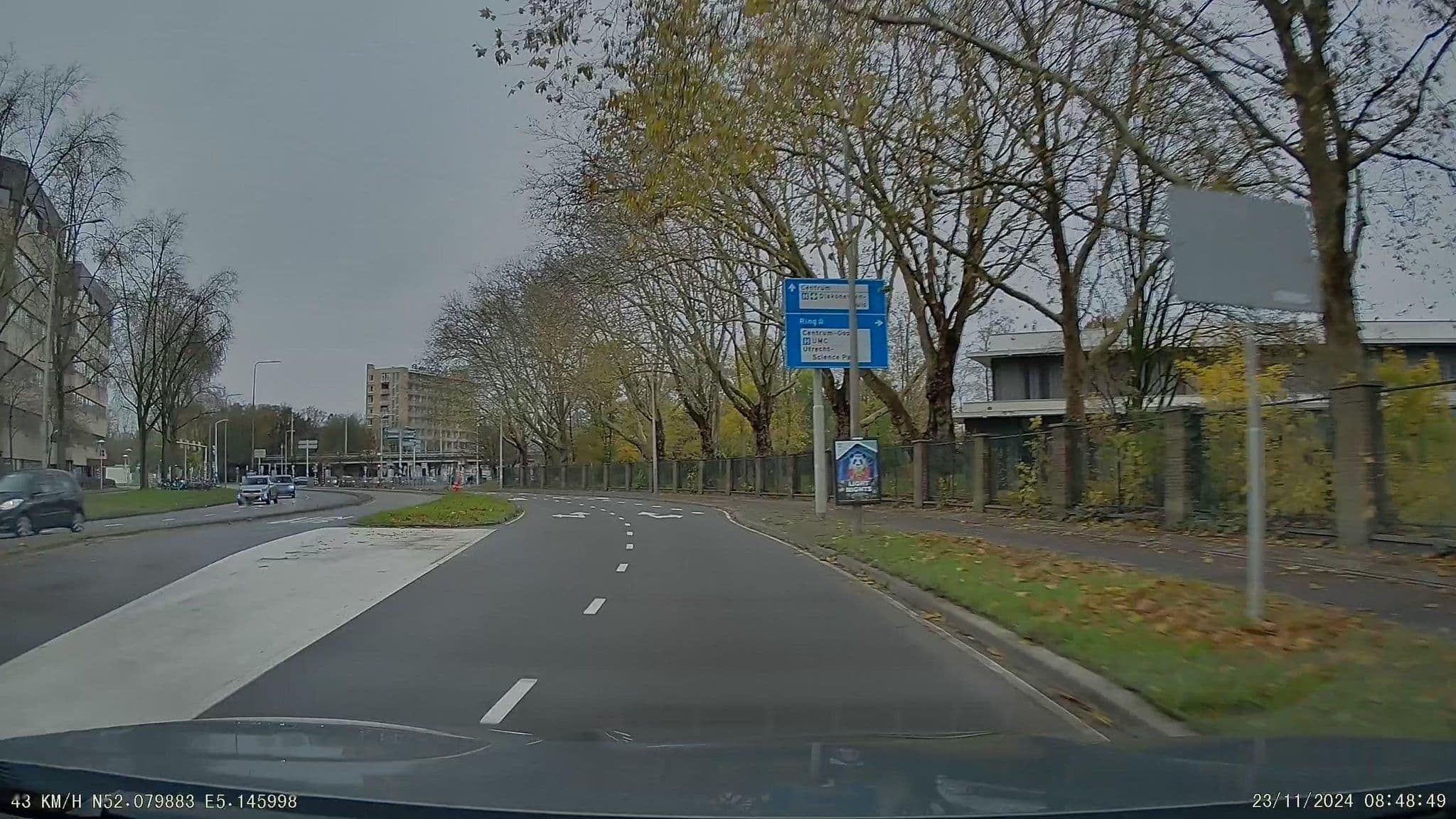 Street view near Kromhoutkazerne geb V09, Utrecht — © thewizard (CC BY-SA · Mapillary)