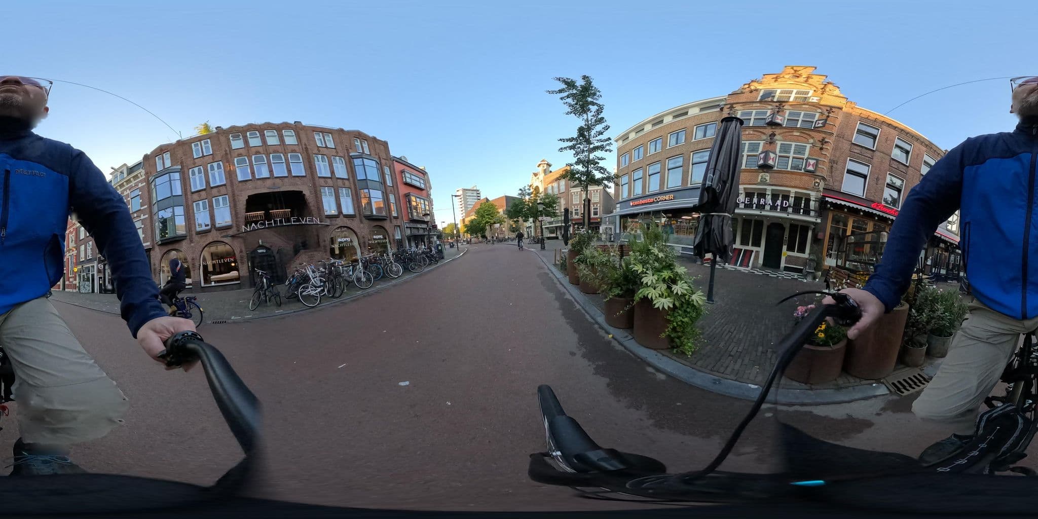 Street view near Airbnb Predikherenstraat, Utrecht — © mprins (CC BY-SA · Mapillary)