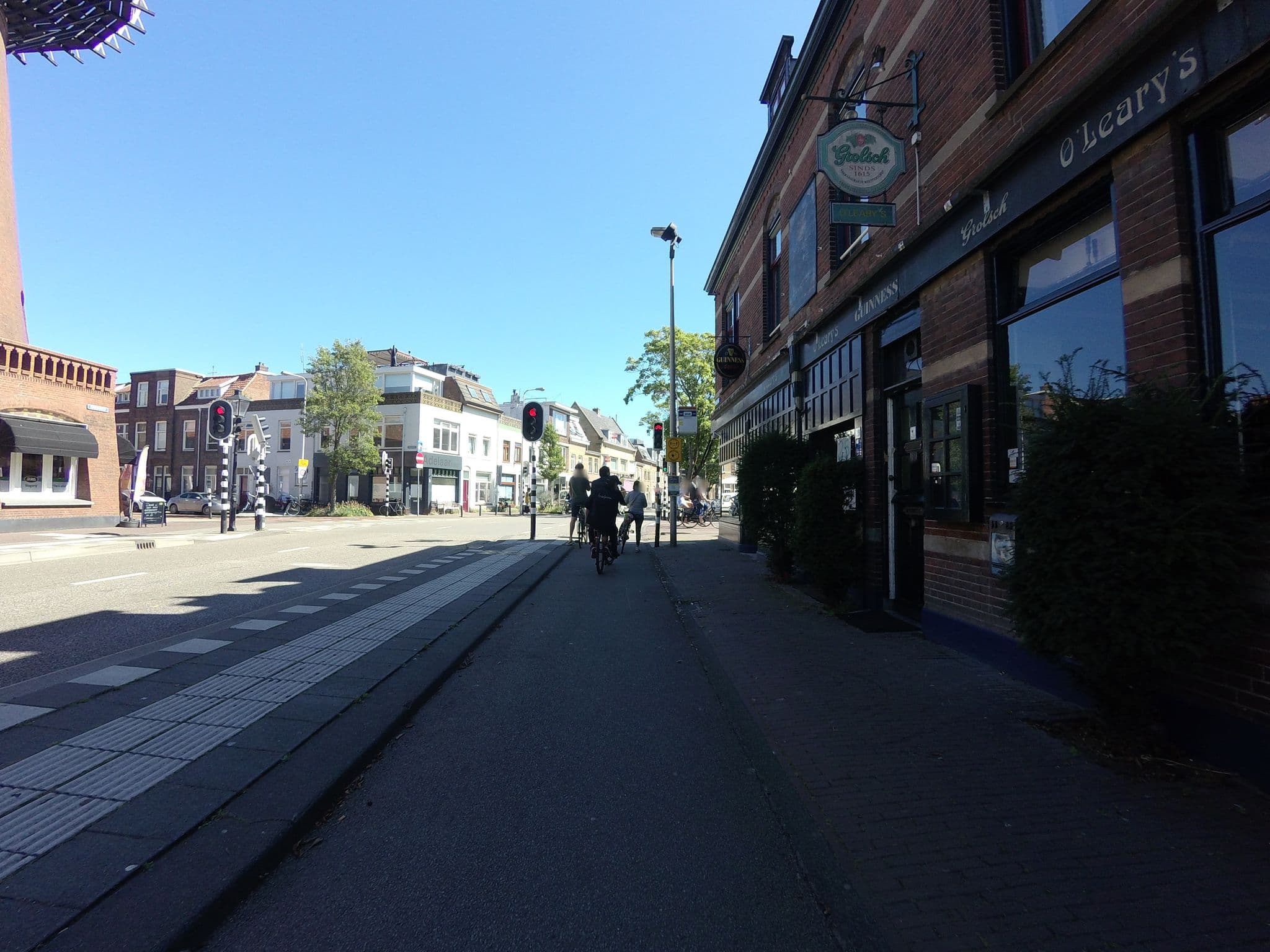 Street view near The Factory B&B, Utrecht — © ankeric (CC BY-SA · Mapillary)