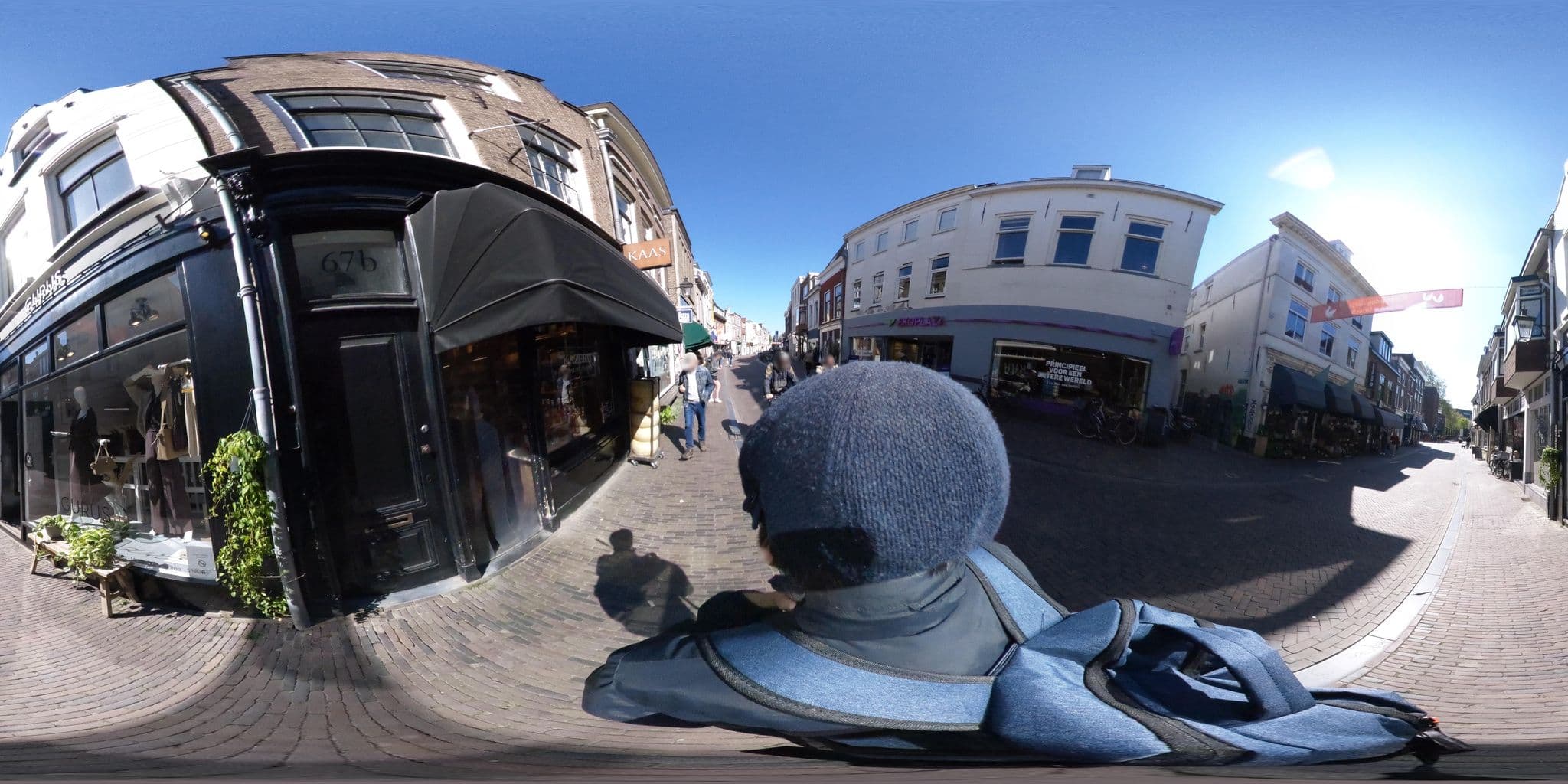 Street view near Hotel Zies, Utrecht — © tosseto (CC BY-SA · Mapillary)