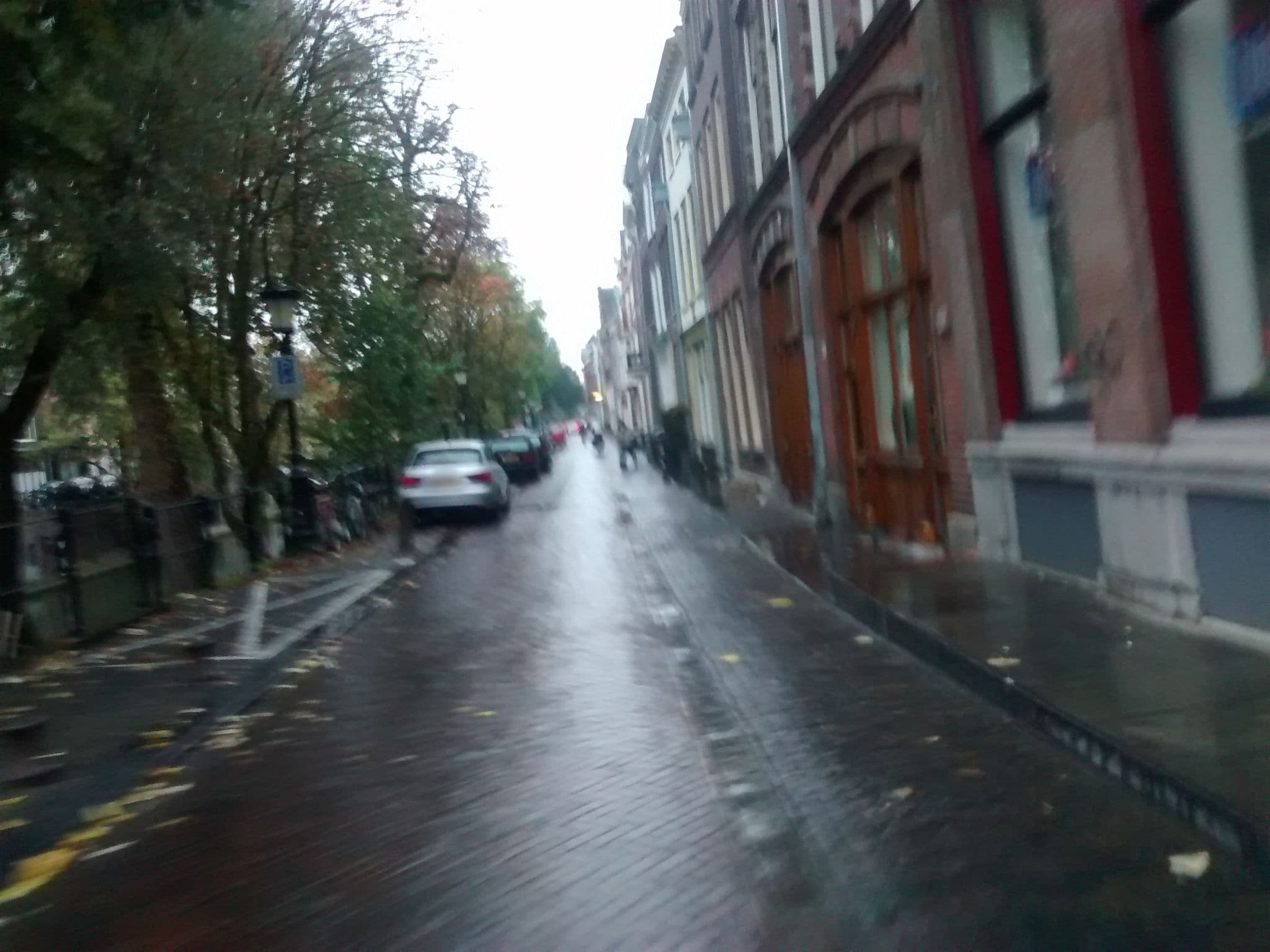 Street view near B&B Oudegracht 287, Utrecht — © dandandan (CC BY-SA · Mapillary)